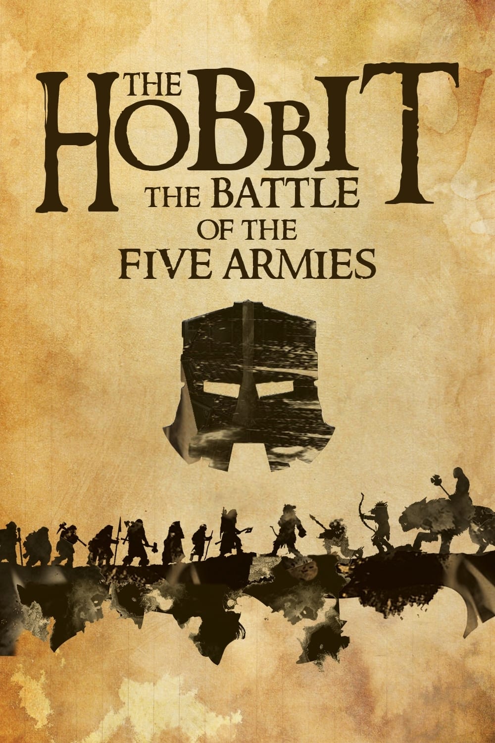 Immagine Lo Hobbit: La battaglia delle cinque armate - Poster - Sfondi