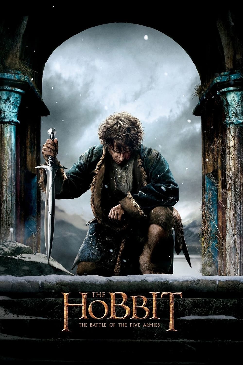 Immagine Lo Hobbit: La battaglia delle cinque armate - Poster - Sfondi
