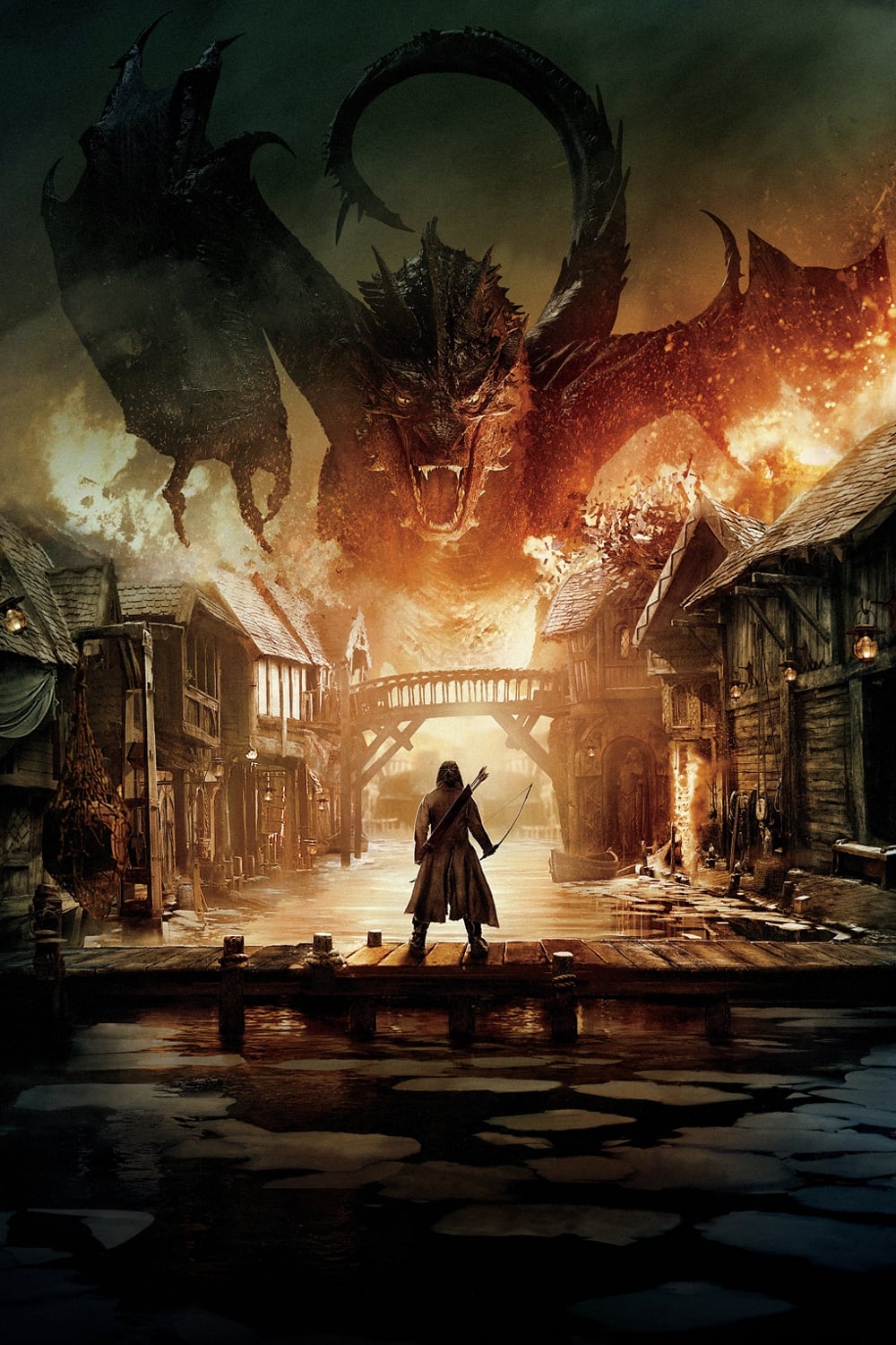 Immagine Lo Hobbit: La battaglia delle cinque armate - Poster - Sfondi