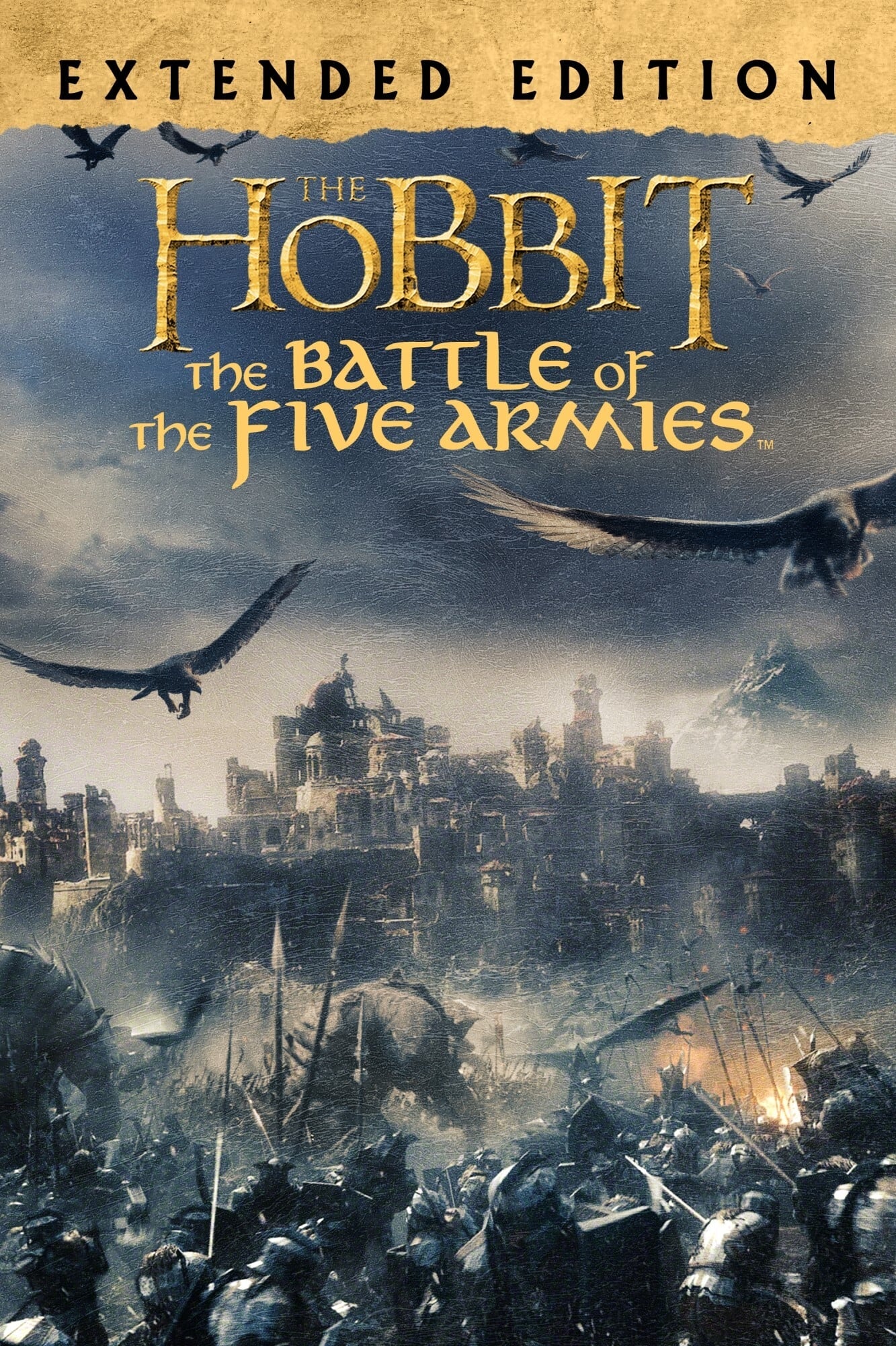 Immagine Lo Hobbit: La battaglia delle cinque armate - Poster - Sfondi