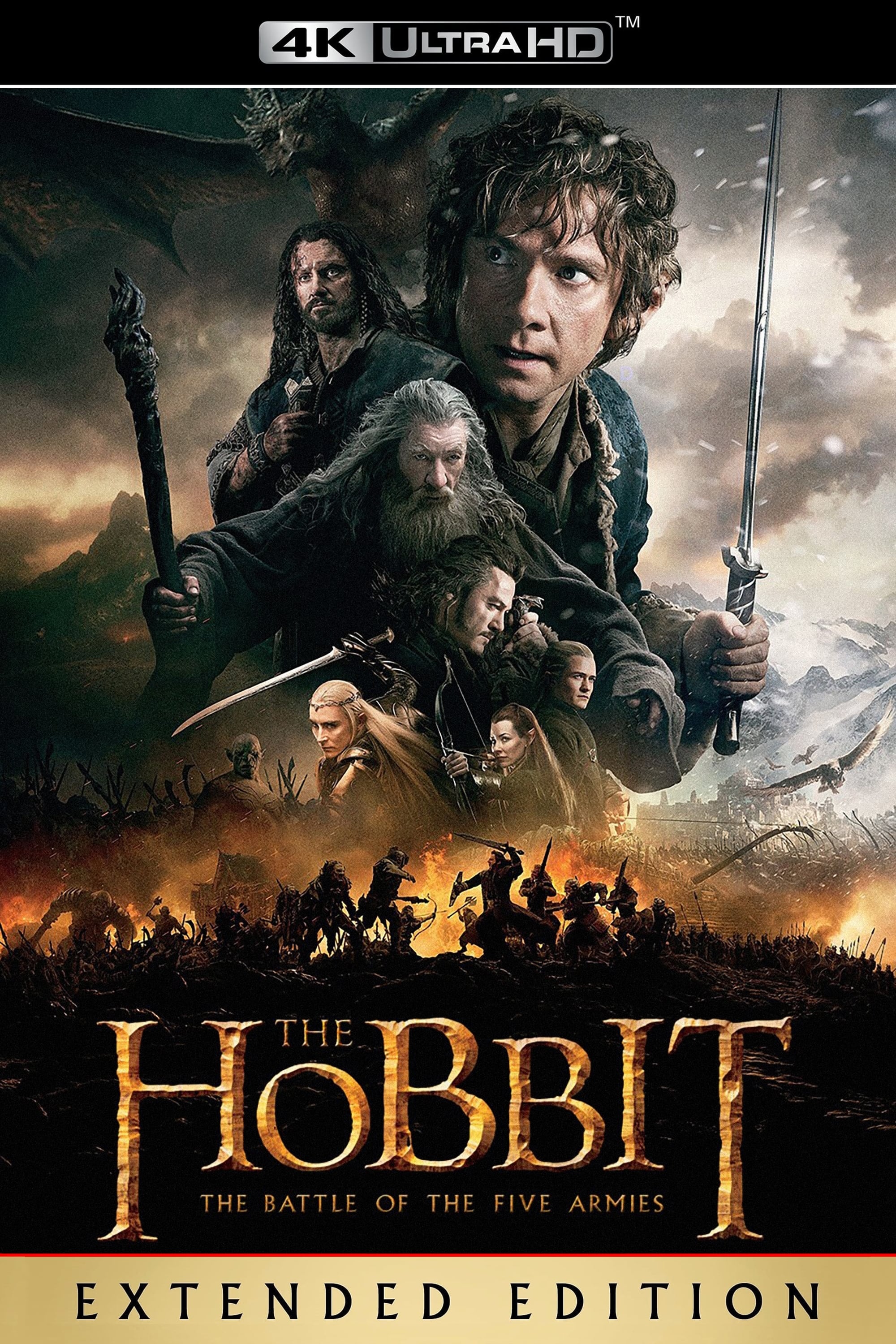 Immagine Lo Hobbit: La battaglia delle cinque armate - Poster - Sfondi