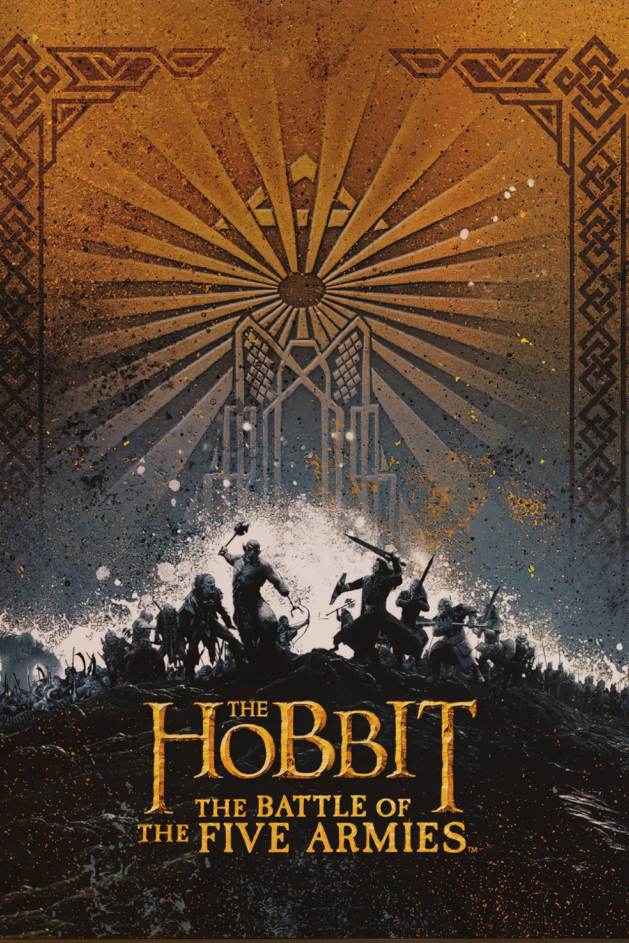 Immagine Lo Hobbit: La battaglia delle cinque armate - Poster - Sfondi