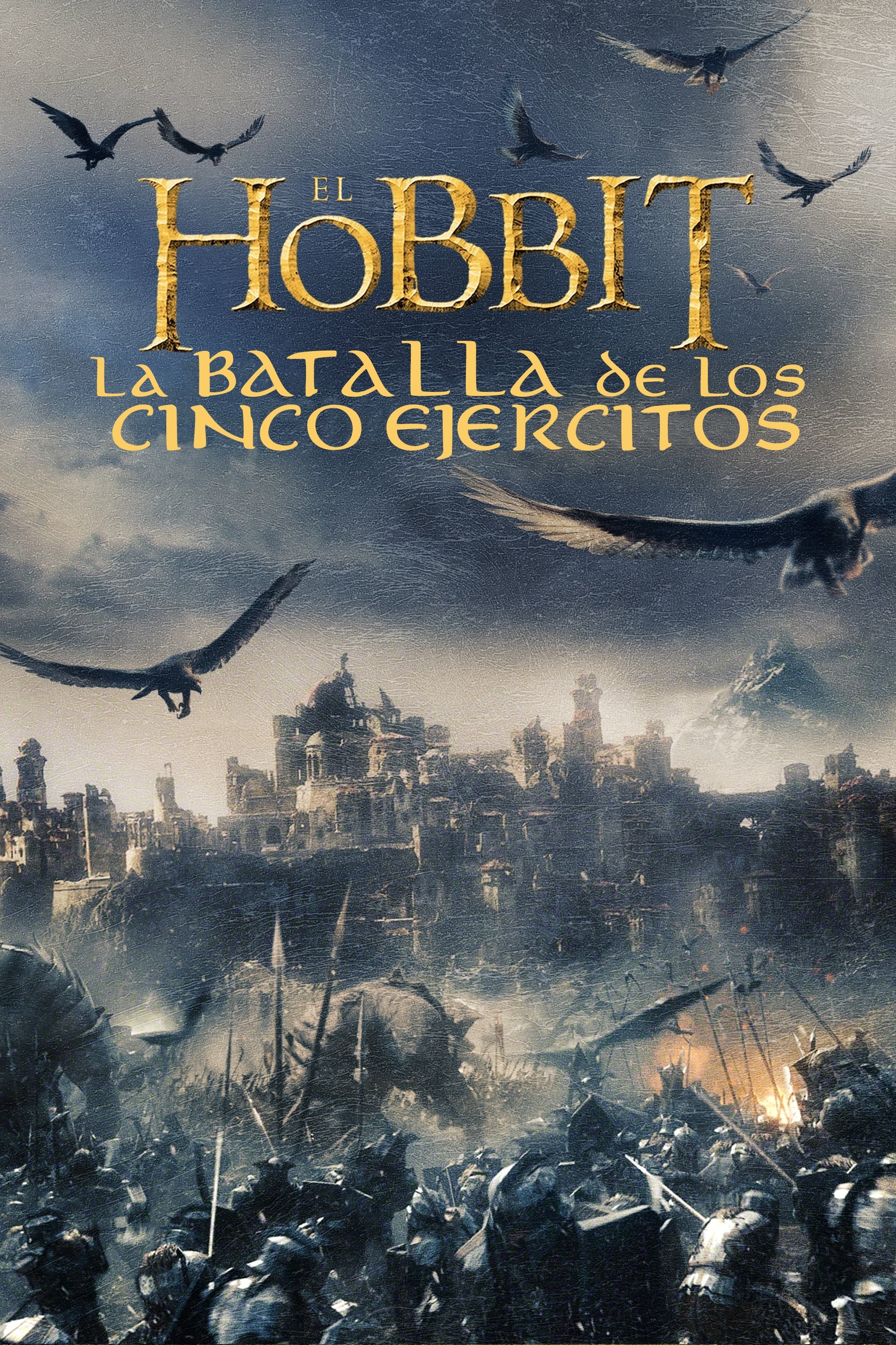 Immagine Lo Hobbit: La battaglia delle cinque armate - Poster - Sfondi