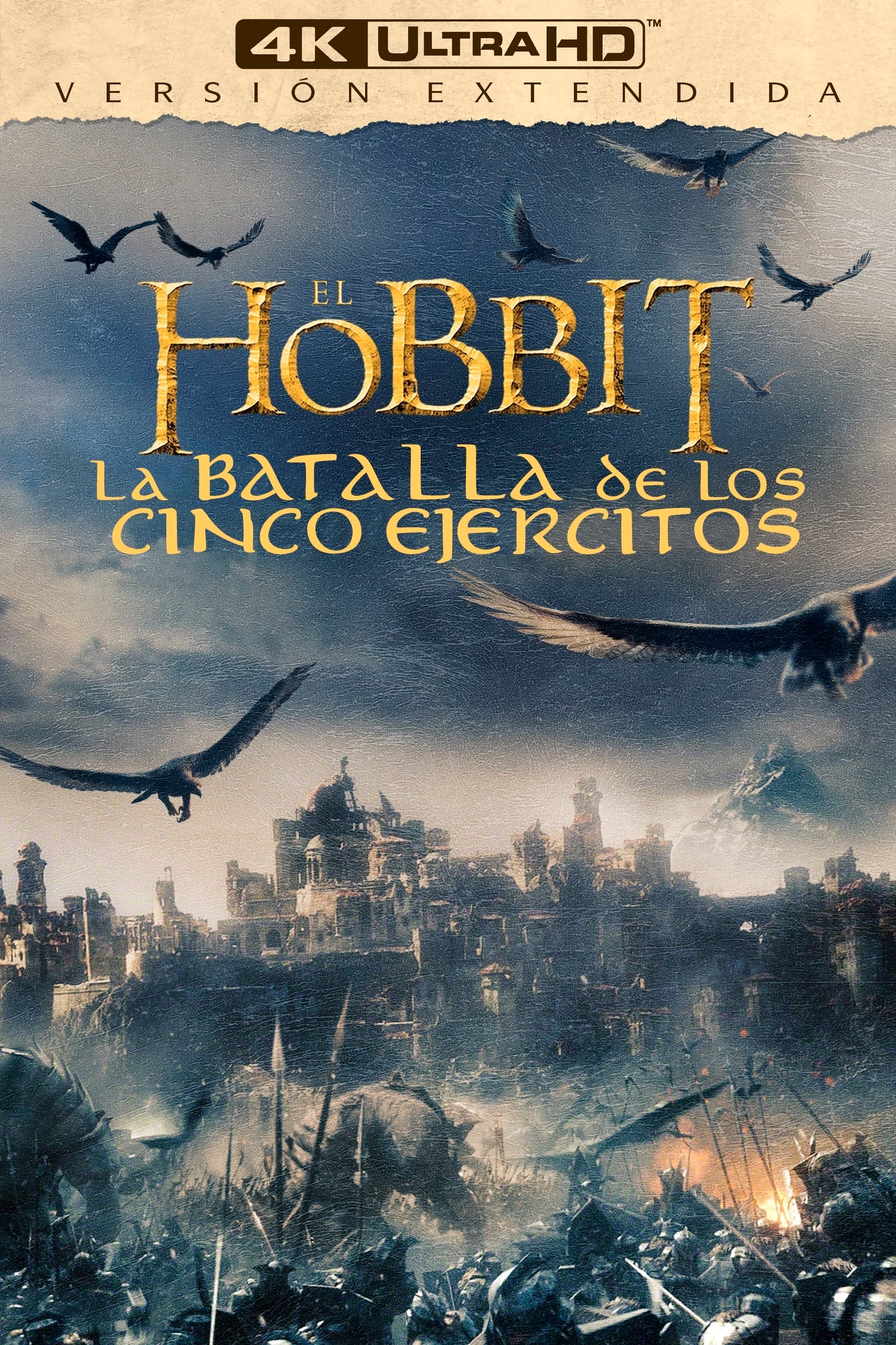 Immagine Lo Hobbit: La battaglia delle cinque armate - Poster - Sfondi