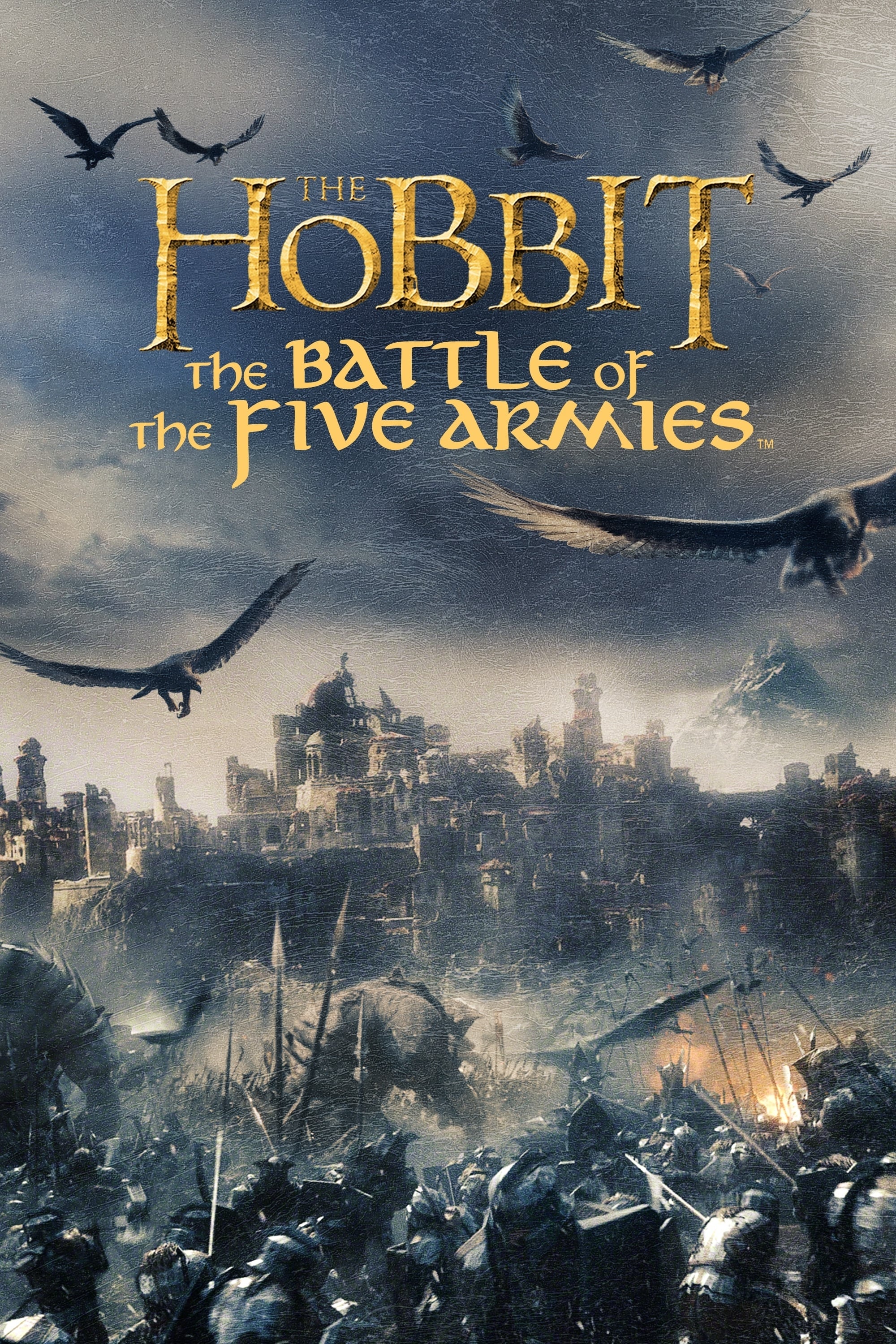 Immagine Lo Hobbit: La battaglia delle cinque armate - Poster - Sfondi