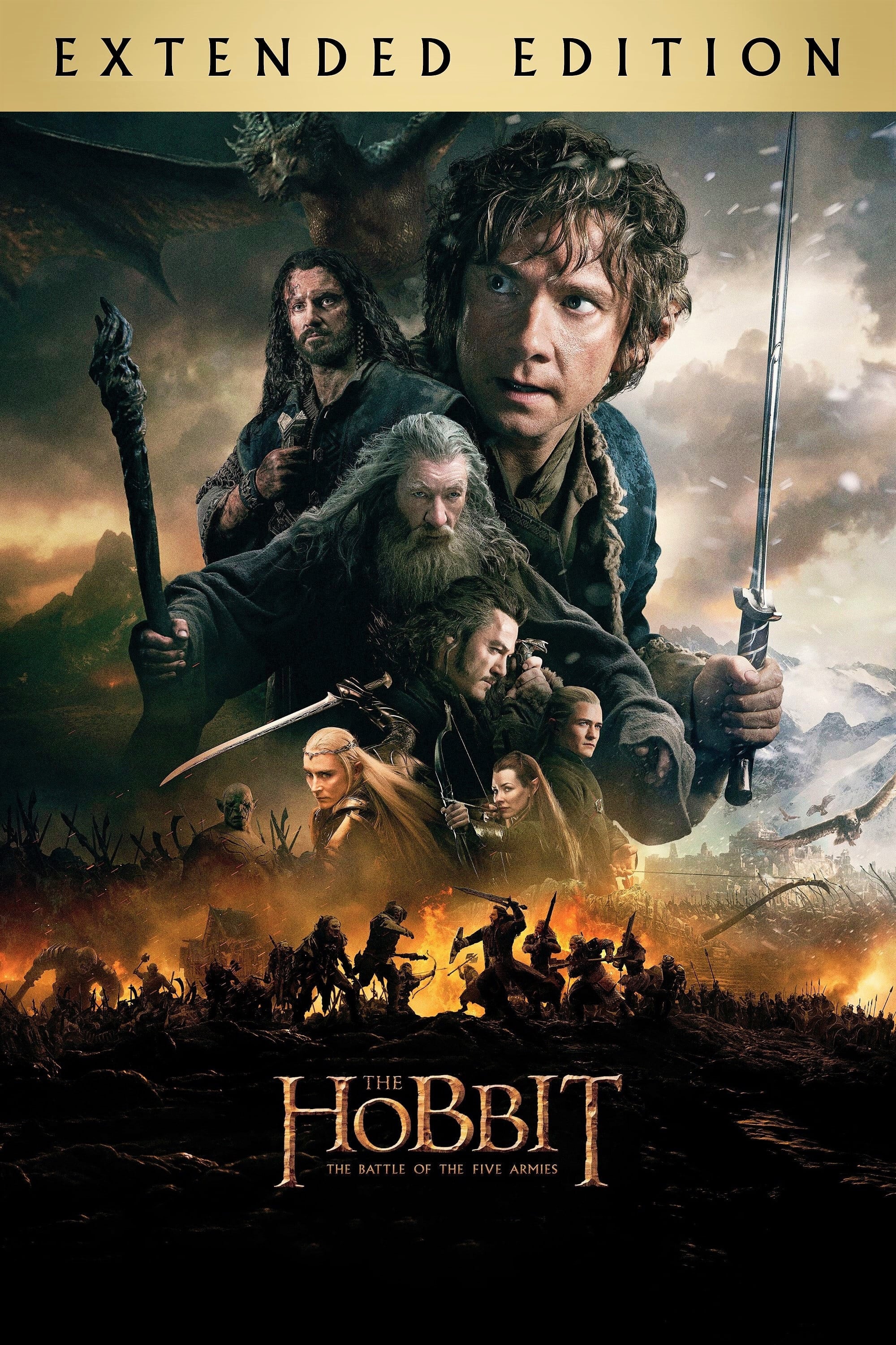 Immagine Lo Hobbit: La battaglia delle cinque armate - Poster - Sfondi