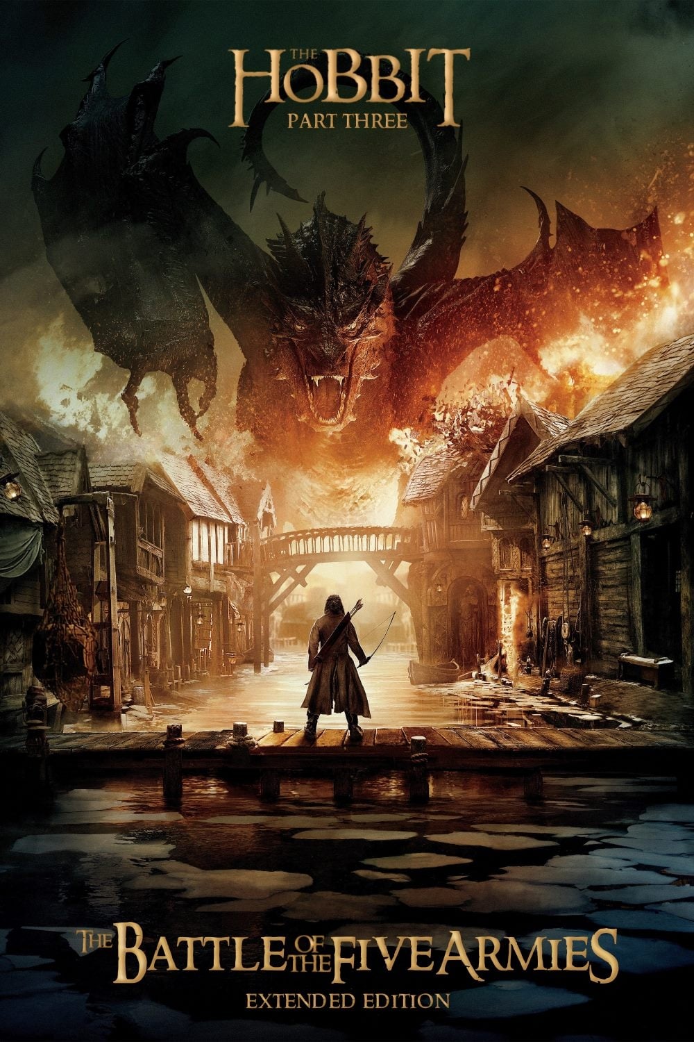 Immagine Lo Hobbit: La battaglia delle cinque armate - Poster - Sfondi