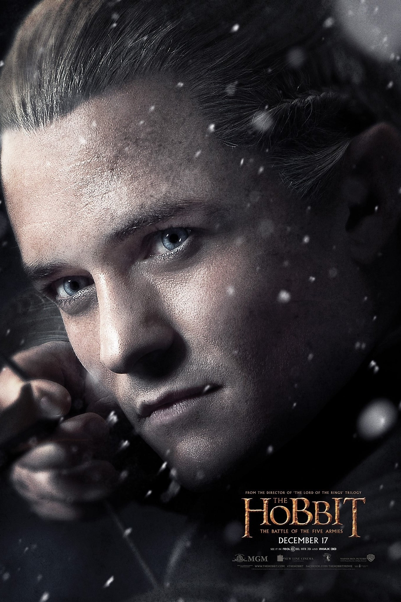 Immagine Lo Hobbit: La battaglia delle cinque armate - Poster - Sfondi