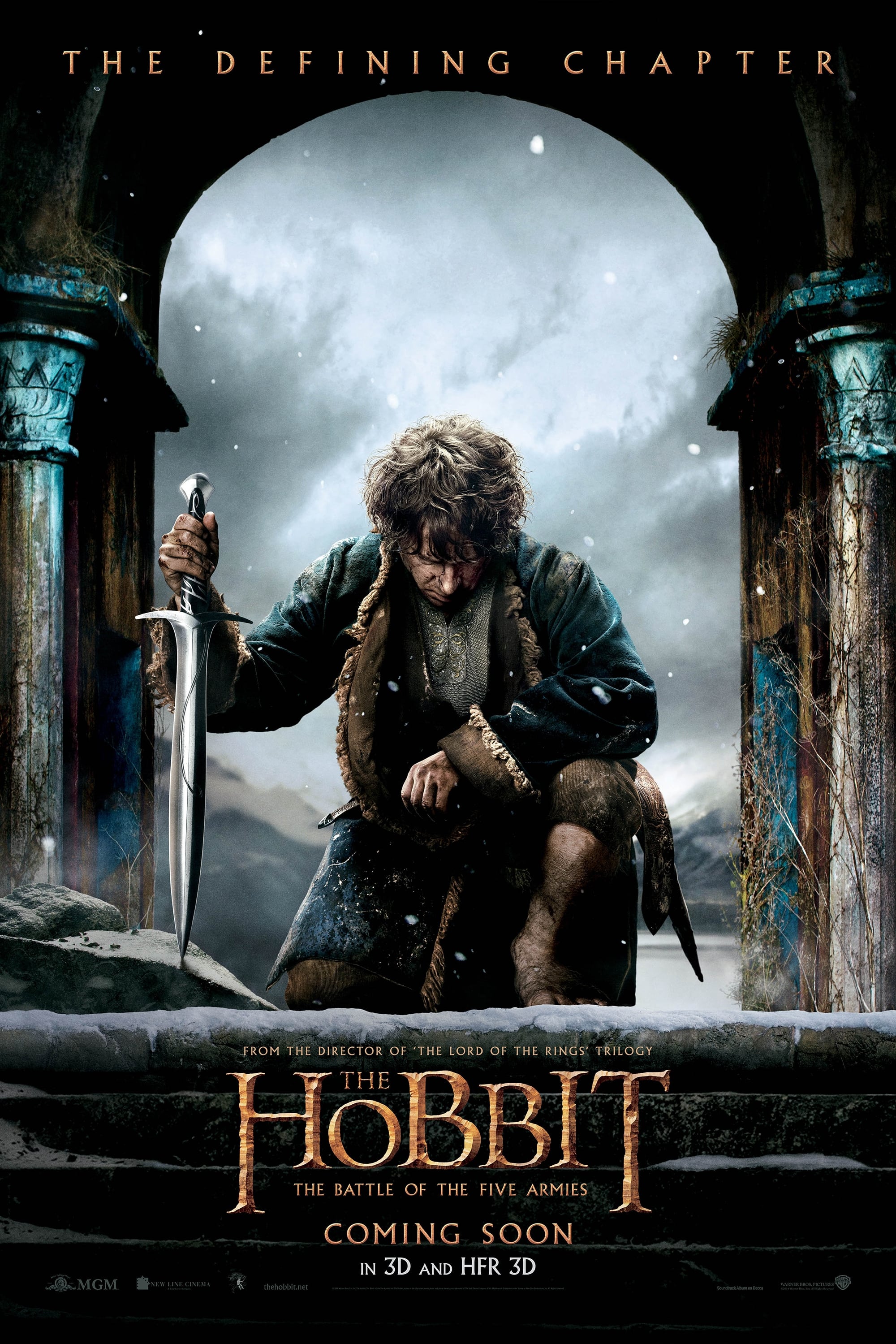 Immagine Lo Hobbit: La battaglia delle cinque armate - Poster - Sfondi