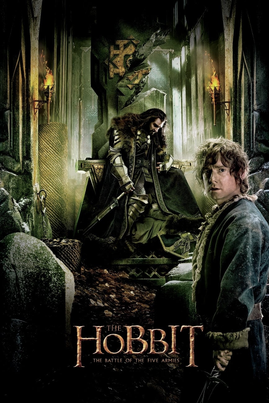 Immagine Lo Hobbit: La battaglia delle cinque armate - Poster - Sfondi