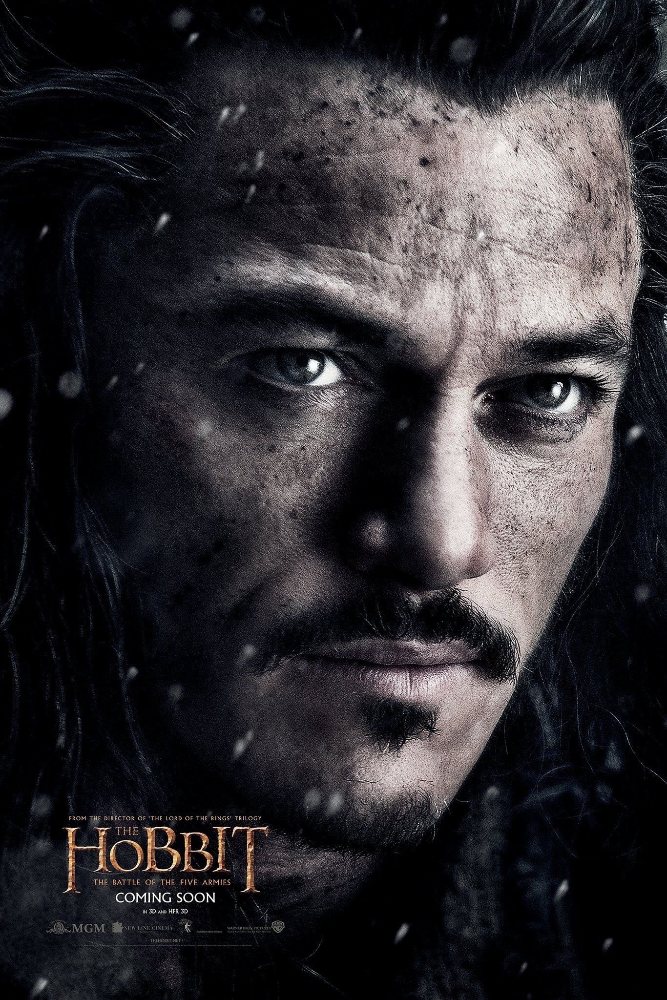 Immagine Lo Hobbit: La battaglia delle cinque armate - Poster - Sfondi