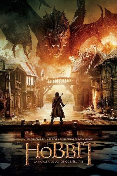 Immagine Lo Hobbit: La battaglia delle cinque armate - Poster - Sfondi