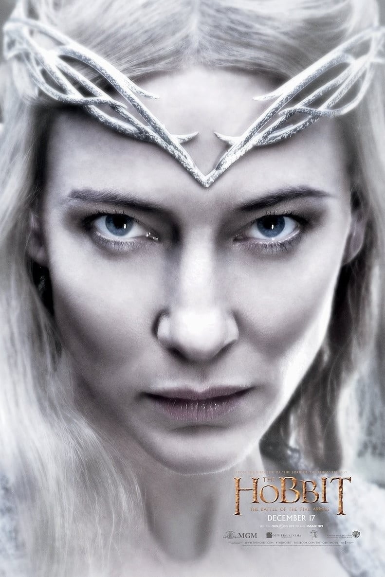 Immagine Lo Hobbit: La battaglia delle cinque armate - Poster - Sfondi