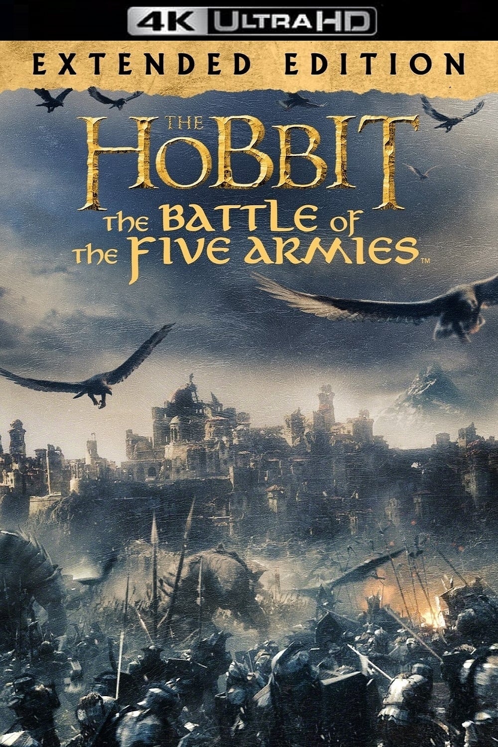 Immagine Lo Hobbit: La battaglia delle cinque armate - Poster - Sfondi