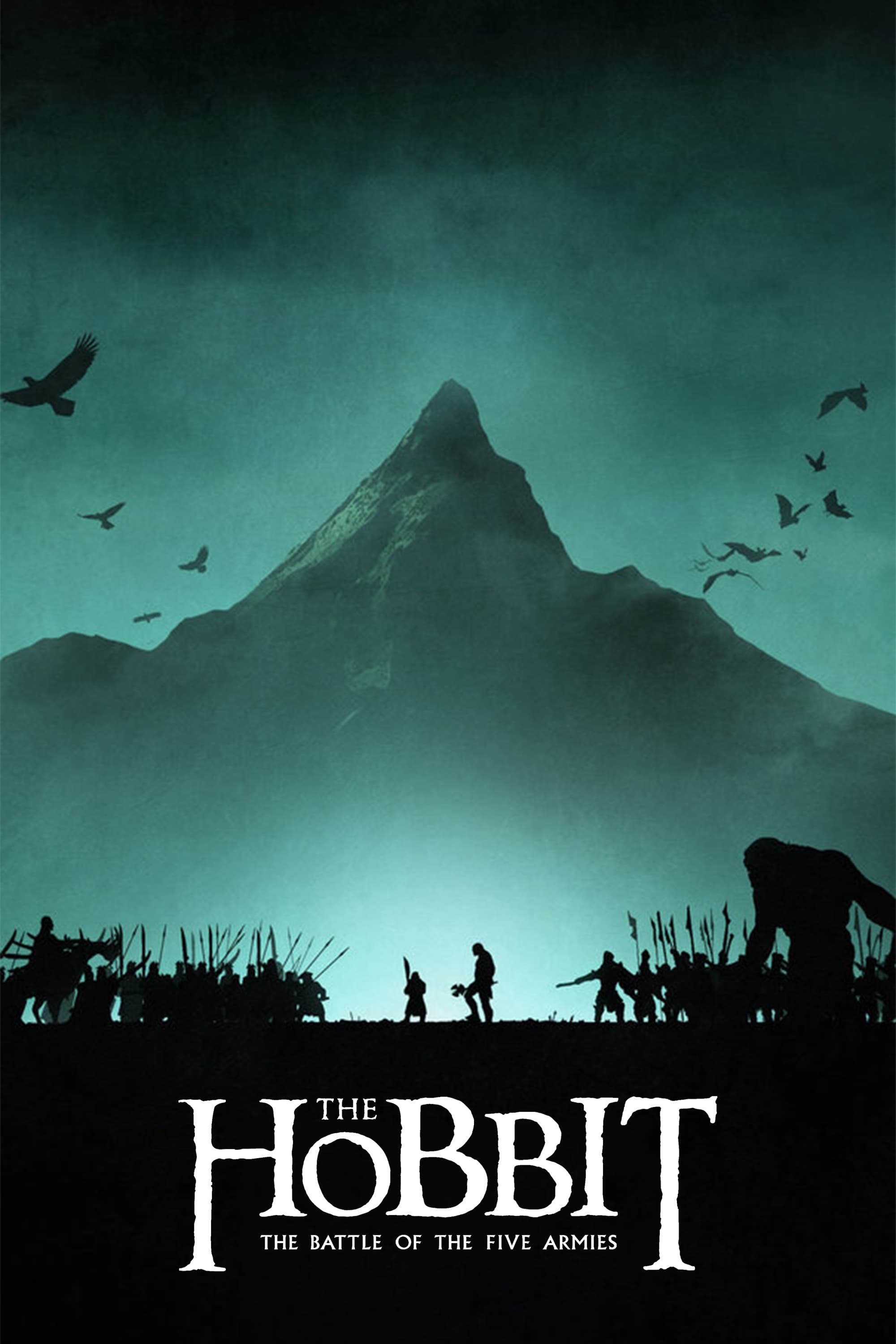 Immagine Lo Hobbit: La battaglia delle cinque armate - Poster - Sfondi