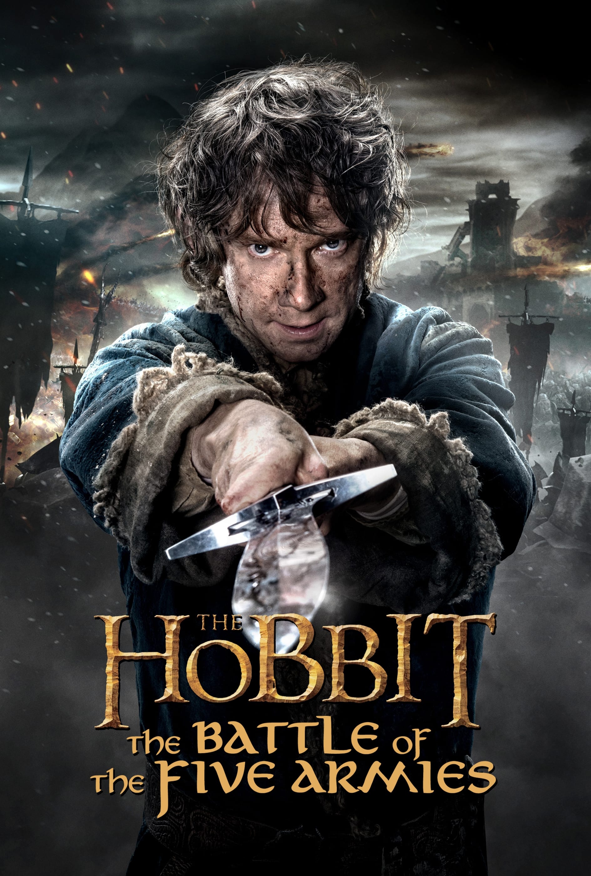 Immagine Lo Hobbit: La battaglia delle cinque armate - Poster - Sfondi
