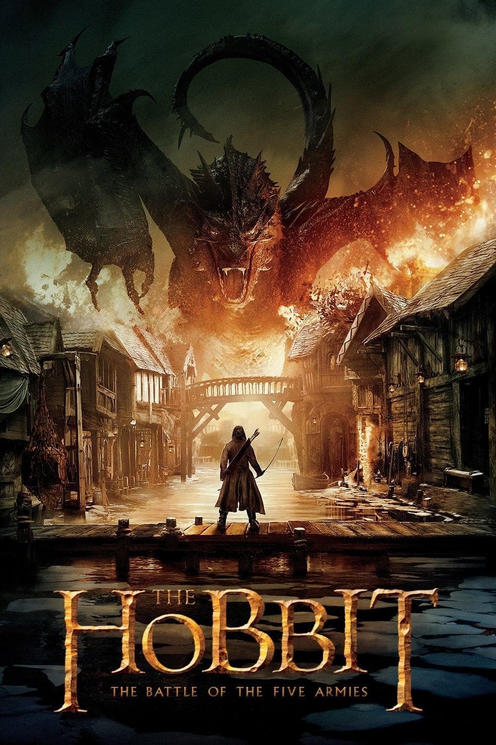Immagine Lo Hobbit: La battaglia delle cinque armate - Poster - Sfondi