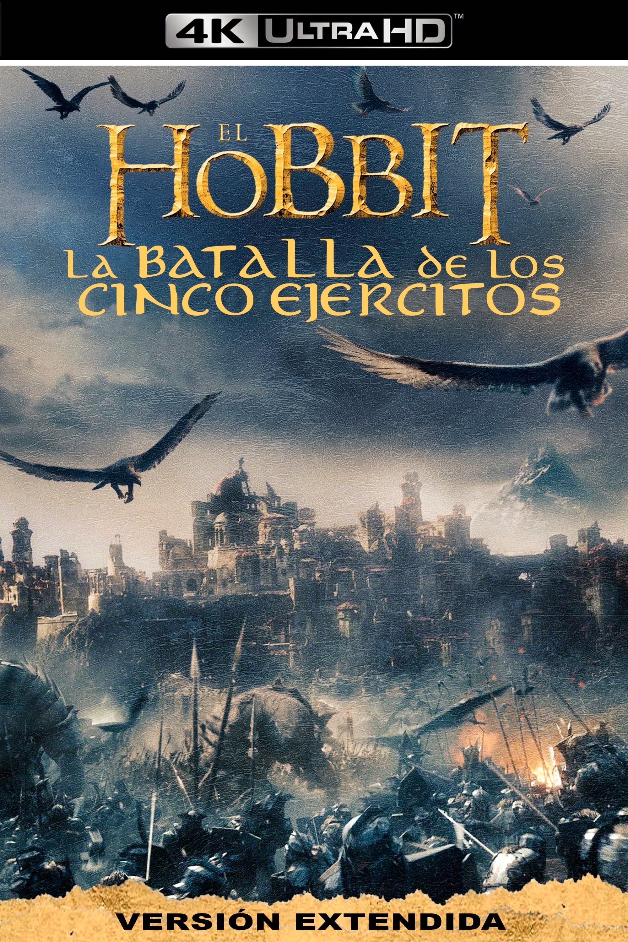 Immagine Lo Hobbit: La battaglia delle cinque armate - Poster - Sfondi