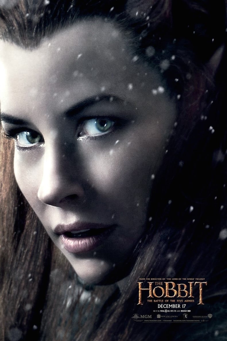 Immagine Lo Hobbit: La battaglia delle cinque armate - Poster - Sfondi