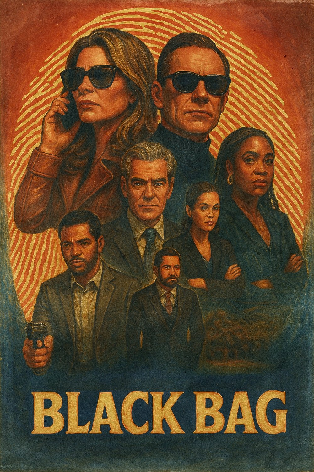 Immagine Black Bag - Doppio gioco - Poster - Sfondi