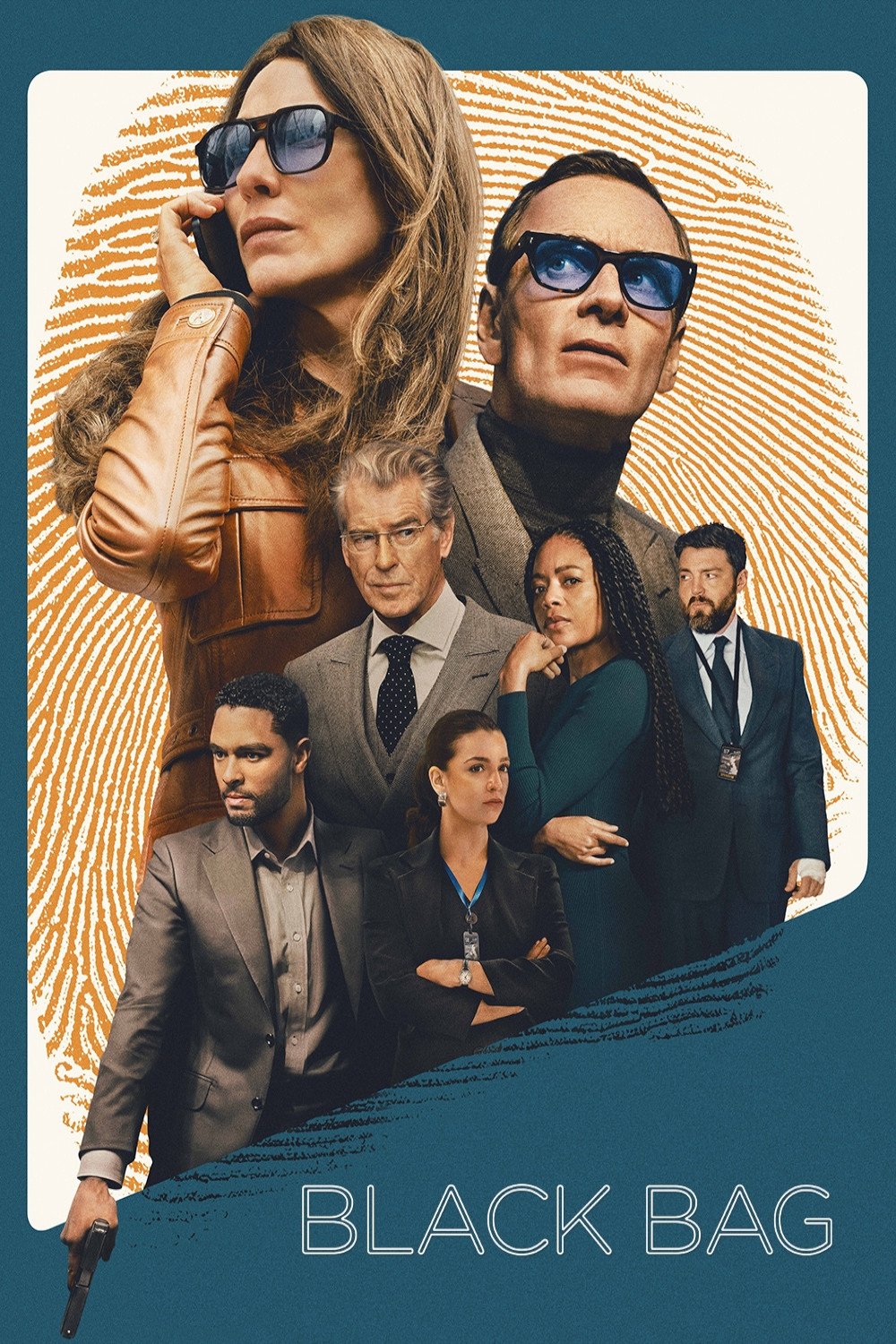 Immagine Black Bag - Doppio gioco - Poster - Sfondi