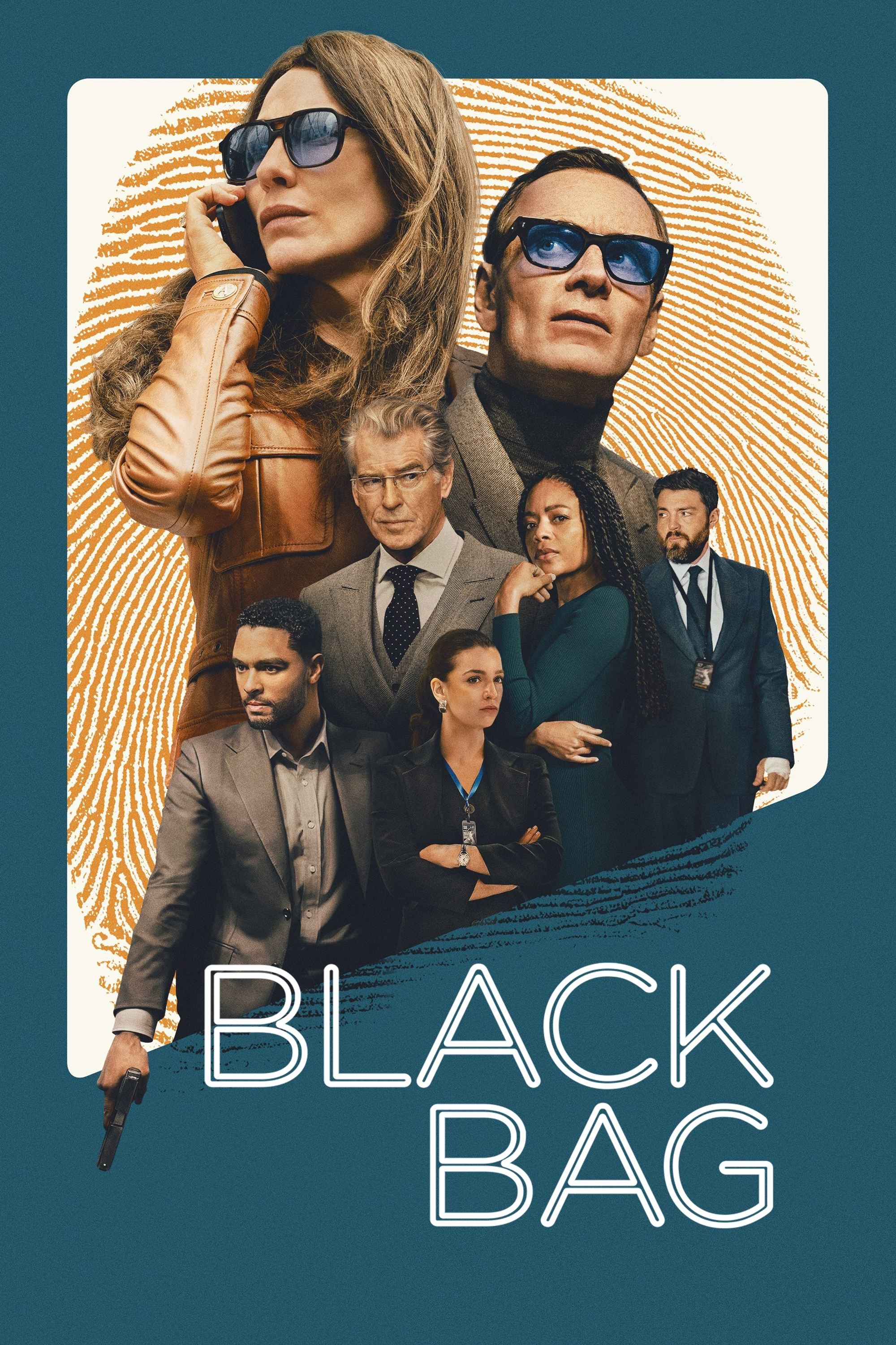 Immagine Black Bag - Doppio gioco - Poster - Sfondi