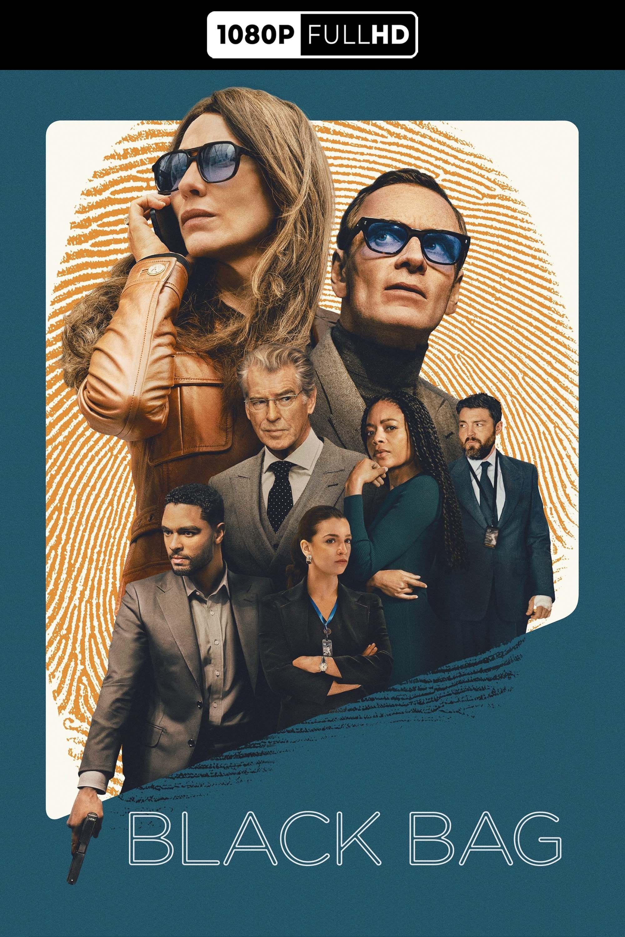 Immagine Black Bag - Doppio gioco - Poster - Sfondi