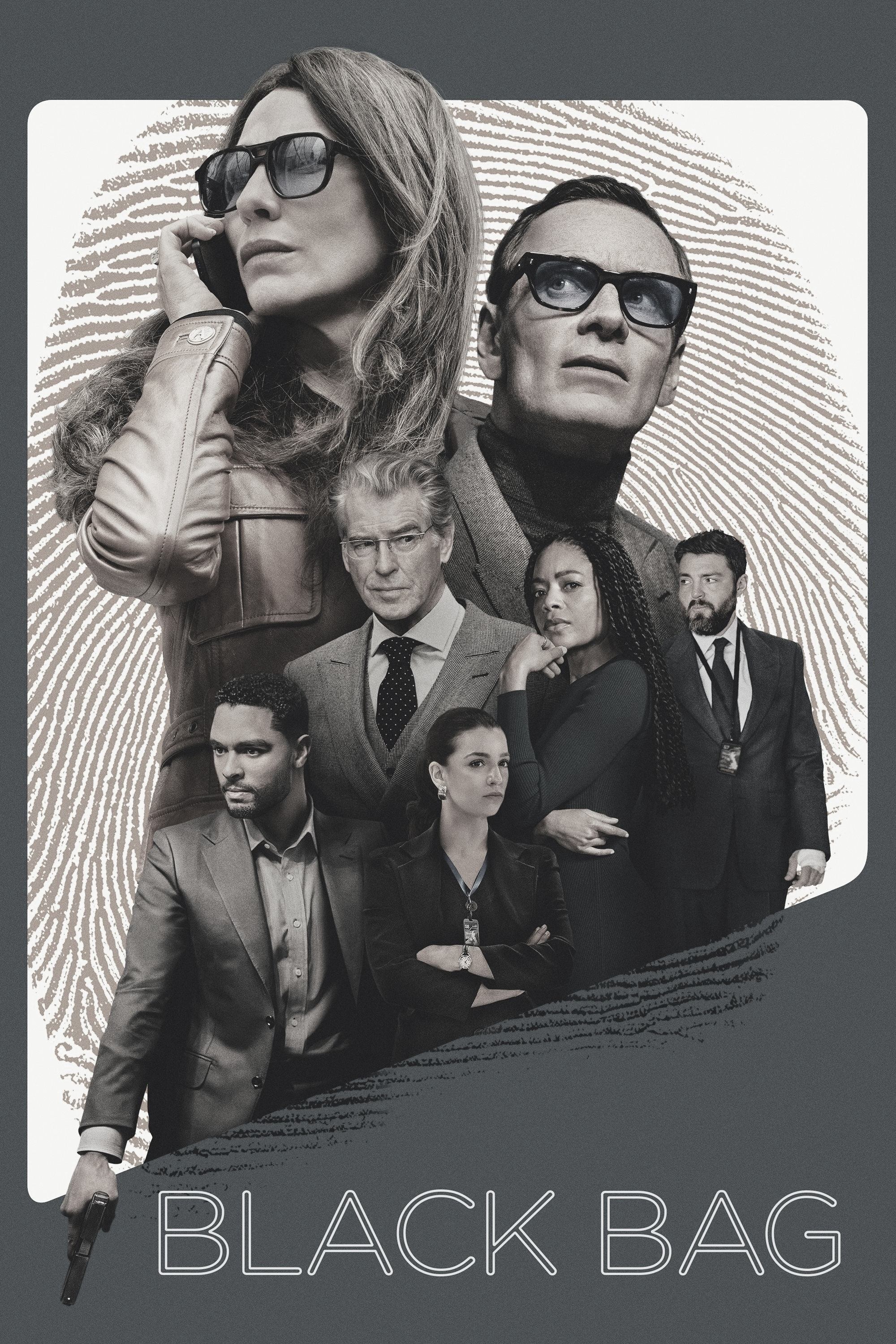 Immagine Black Bag - Doppio gioco - Poster - Sfondi