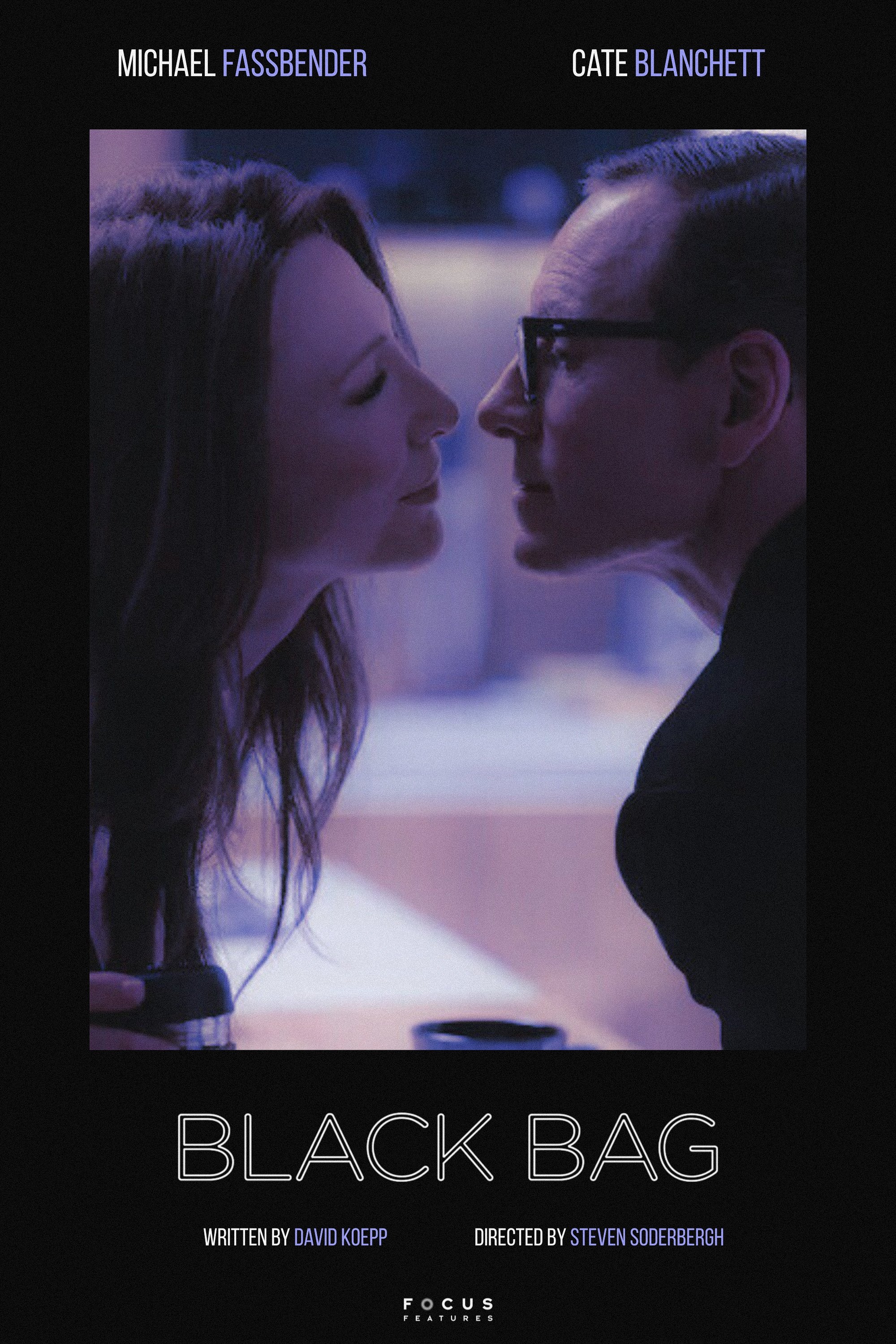 Immagine Black Bag - Doppio gioco - Poster - Sfondi