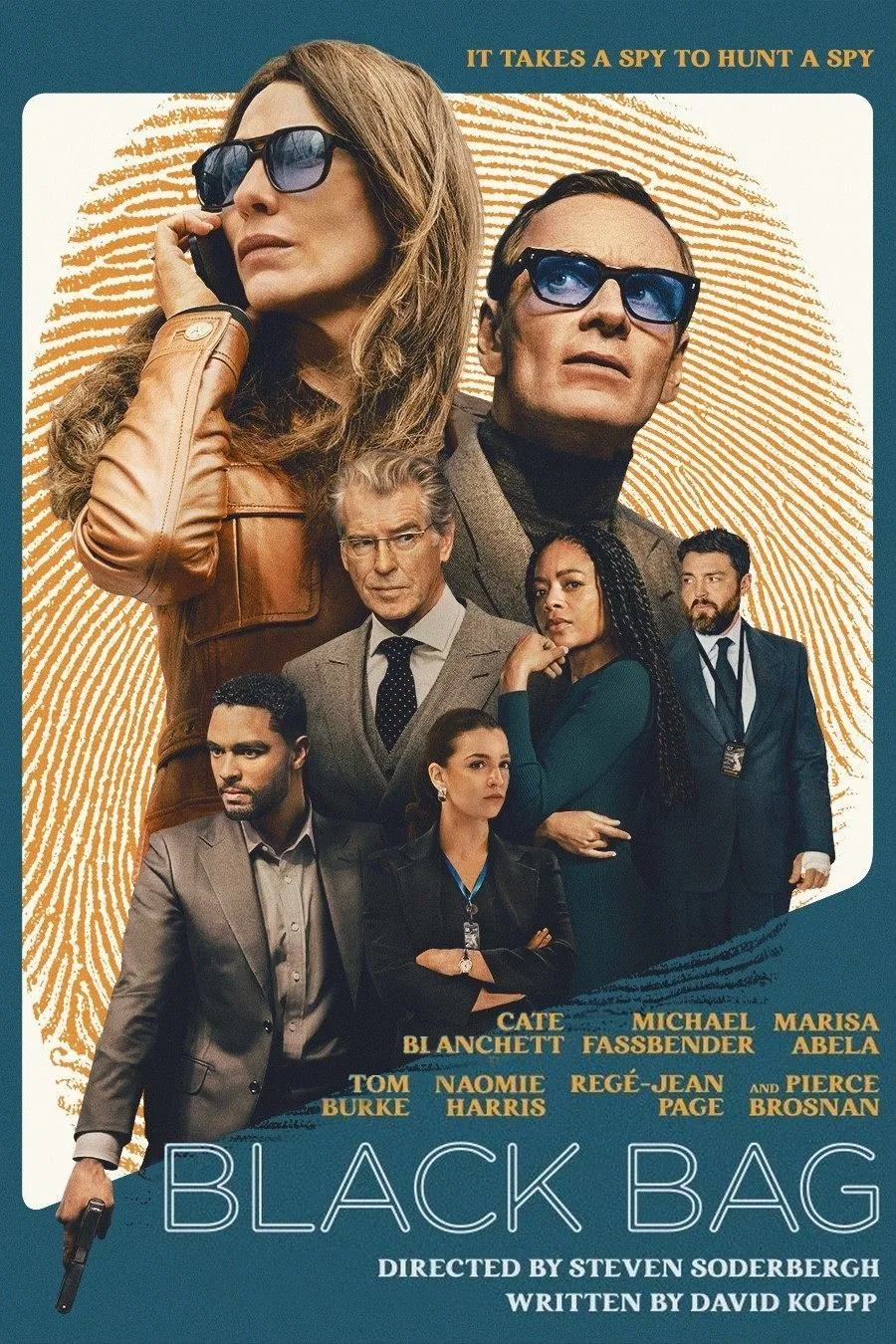 Immagine Black Bag - Doppio gioco - Poster - Sfondi