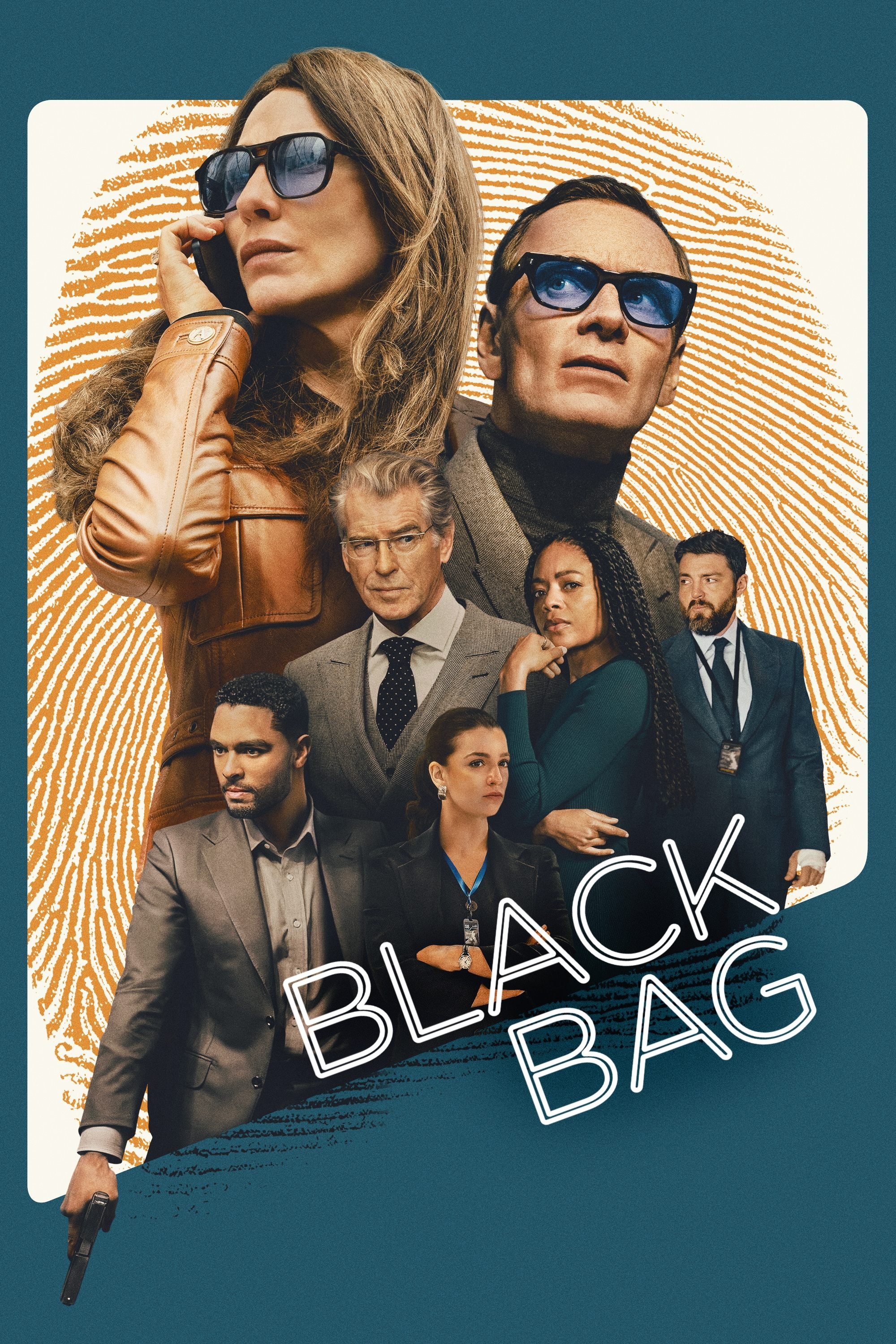Immagine Black Bag - Doppio gioco - Poster - Sfondi