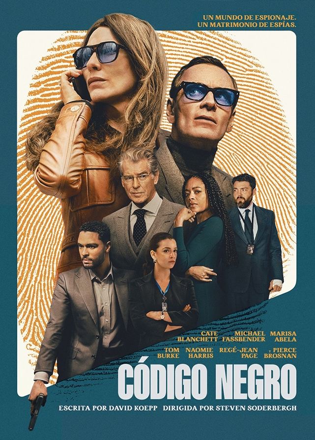 Immagine Black Bag - Doppio gioco - Poster - Sfondi
