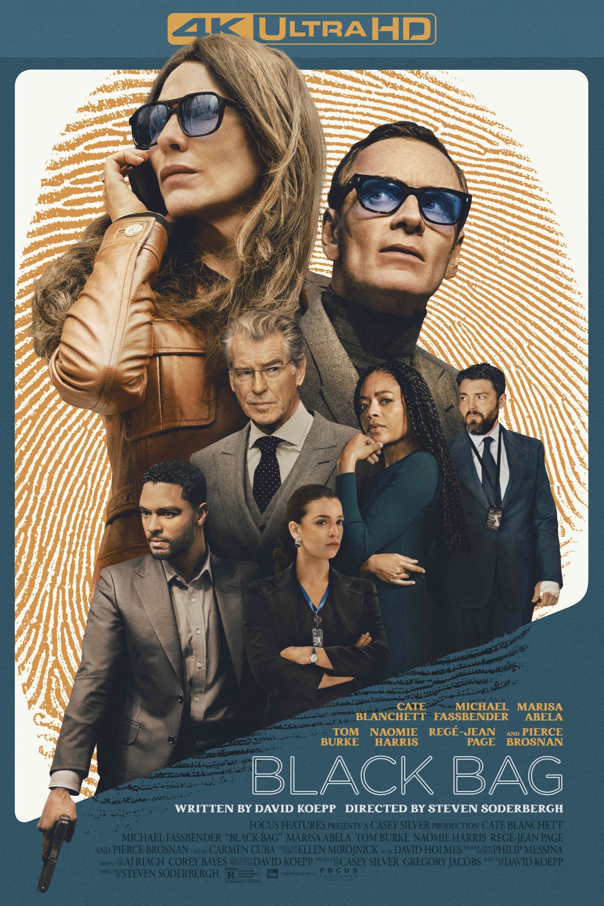 Immagine Black Bag - Doppio gioco - Poster - Sfondi