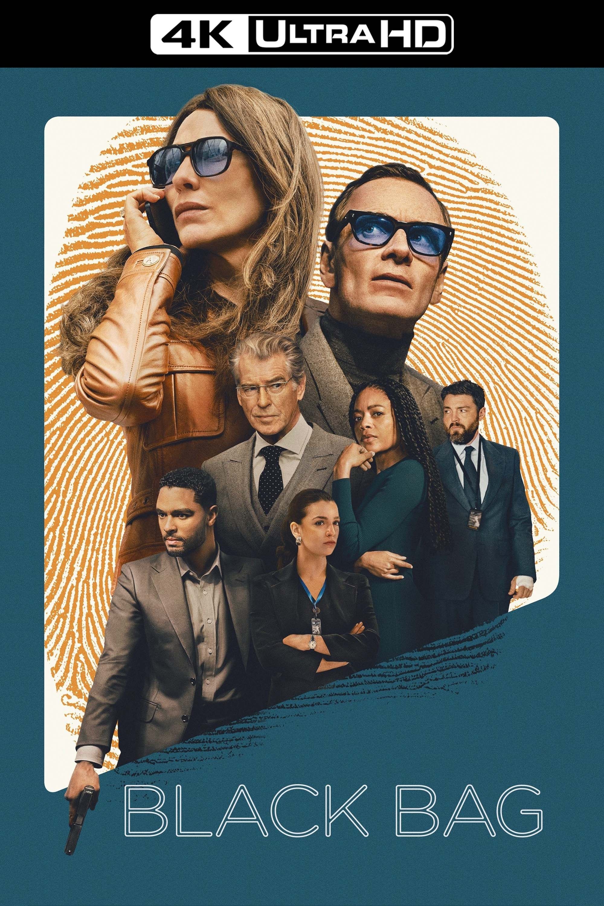Immagine Black Bag - Doppio gioco - Poster - Sfondi