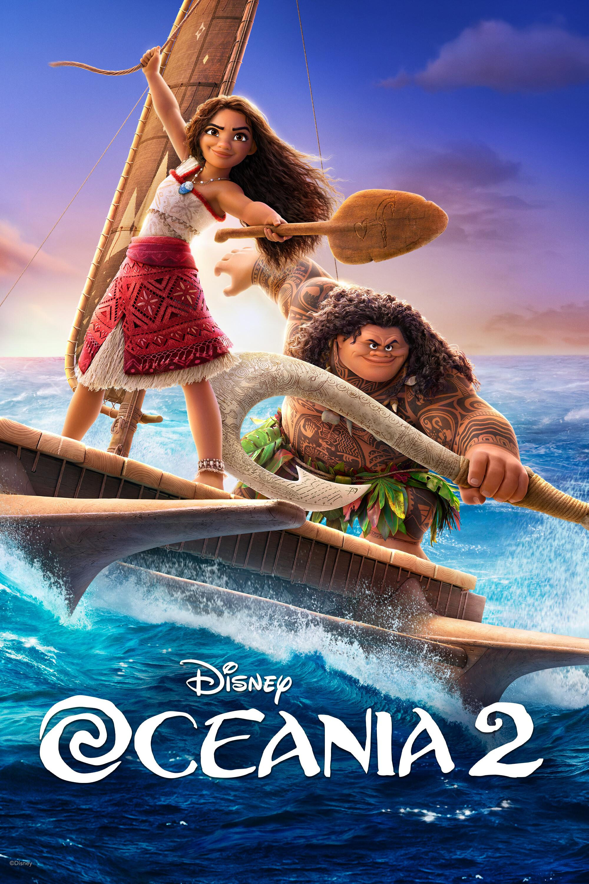 Immagine Oceania 2 - Poster - Sfondi