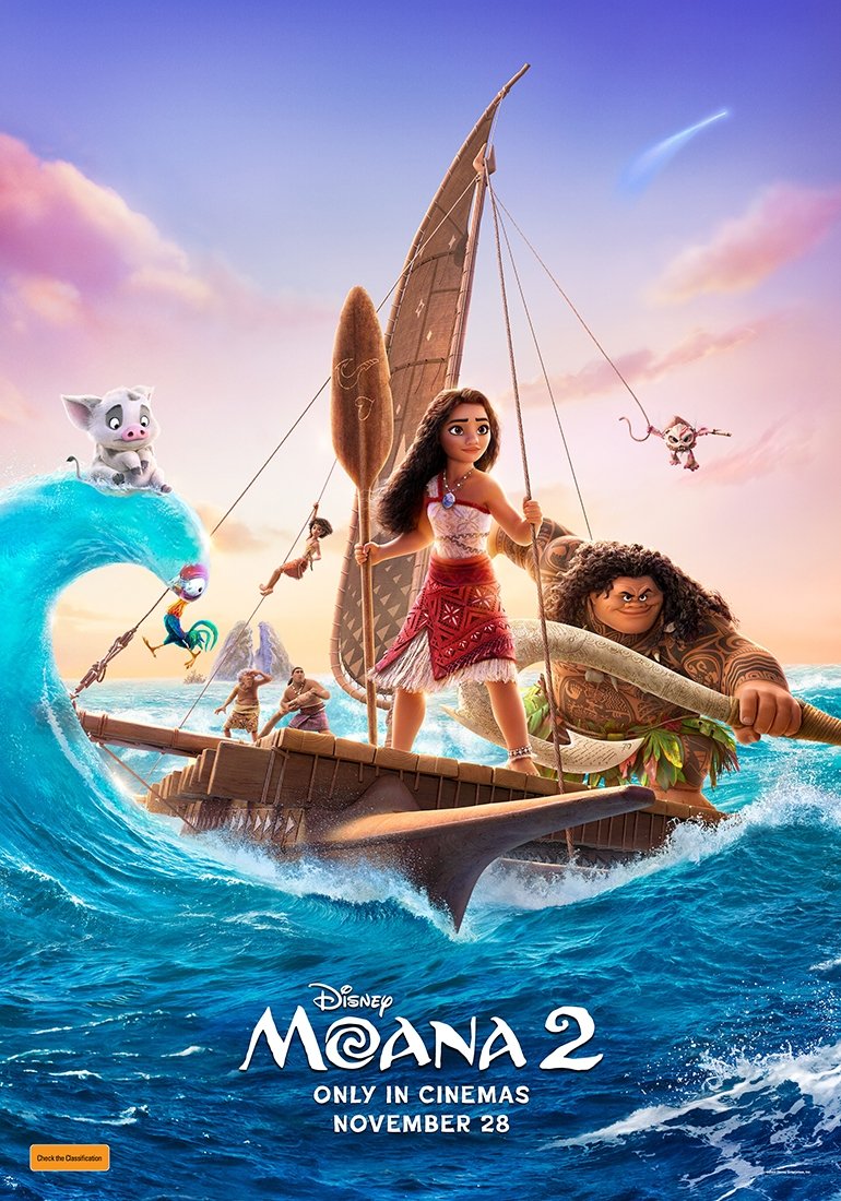 Immagine Oceania 2 - Poster - Sfondi