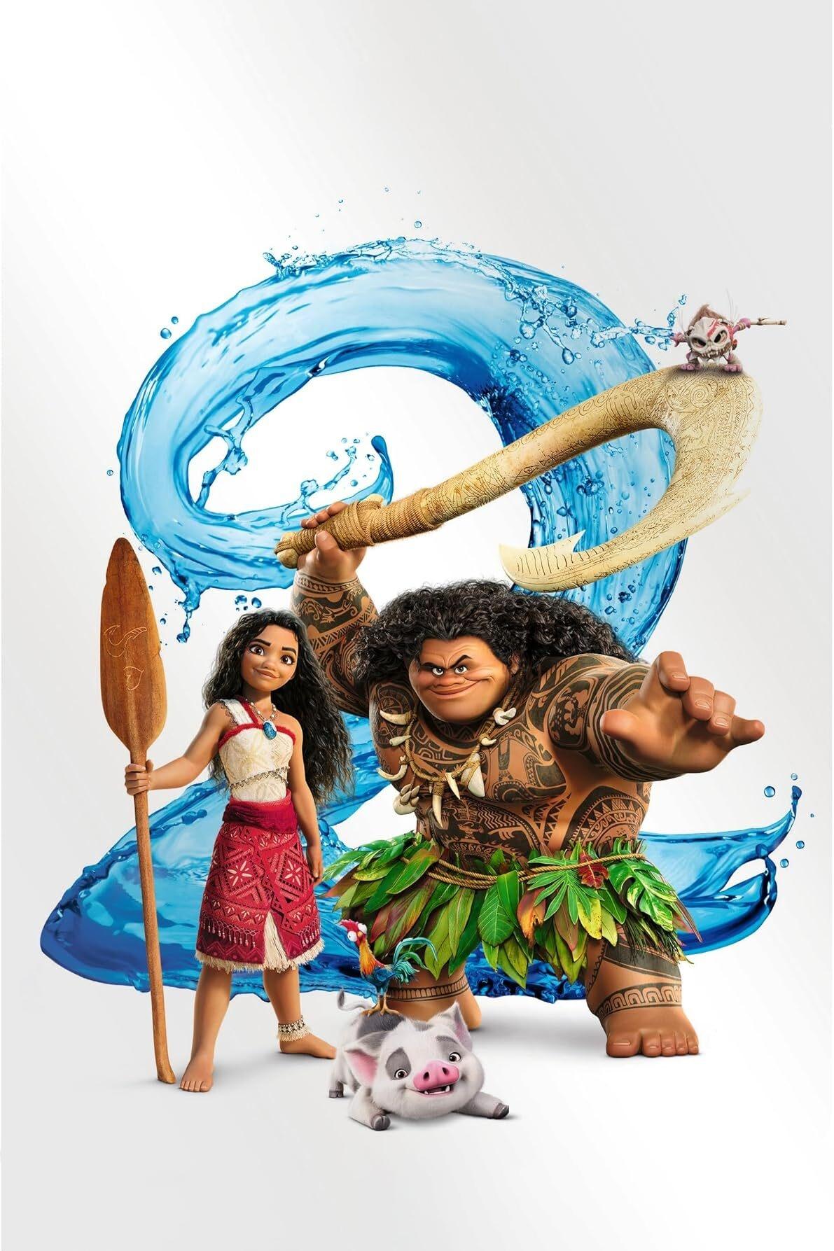Immagine Oceania 2 - Poster - Sfondi