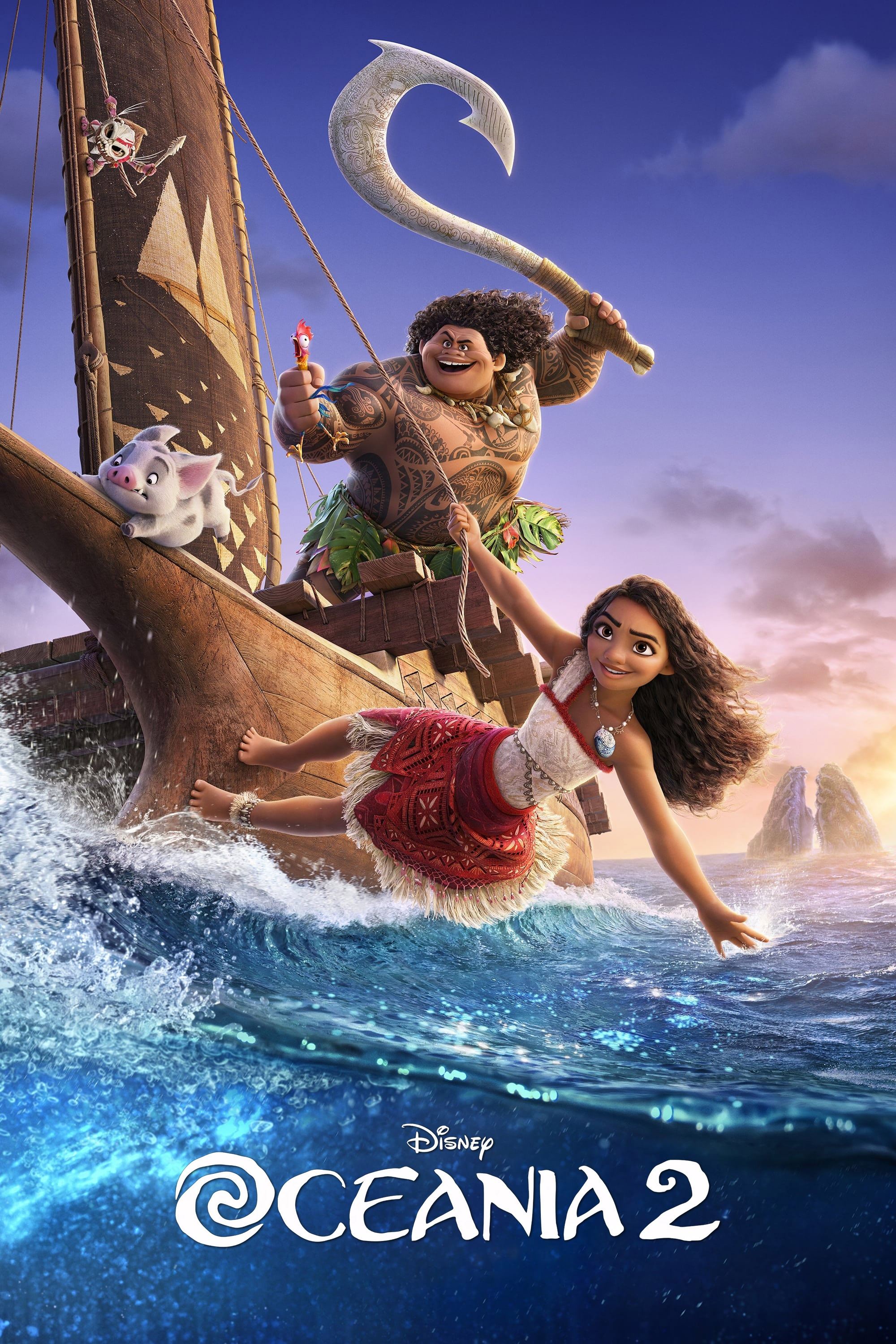 Immagine Oceania 2 - Poster - Sfondi