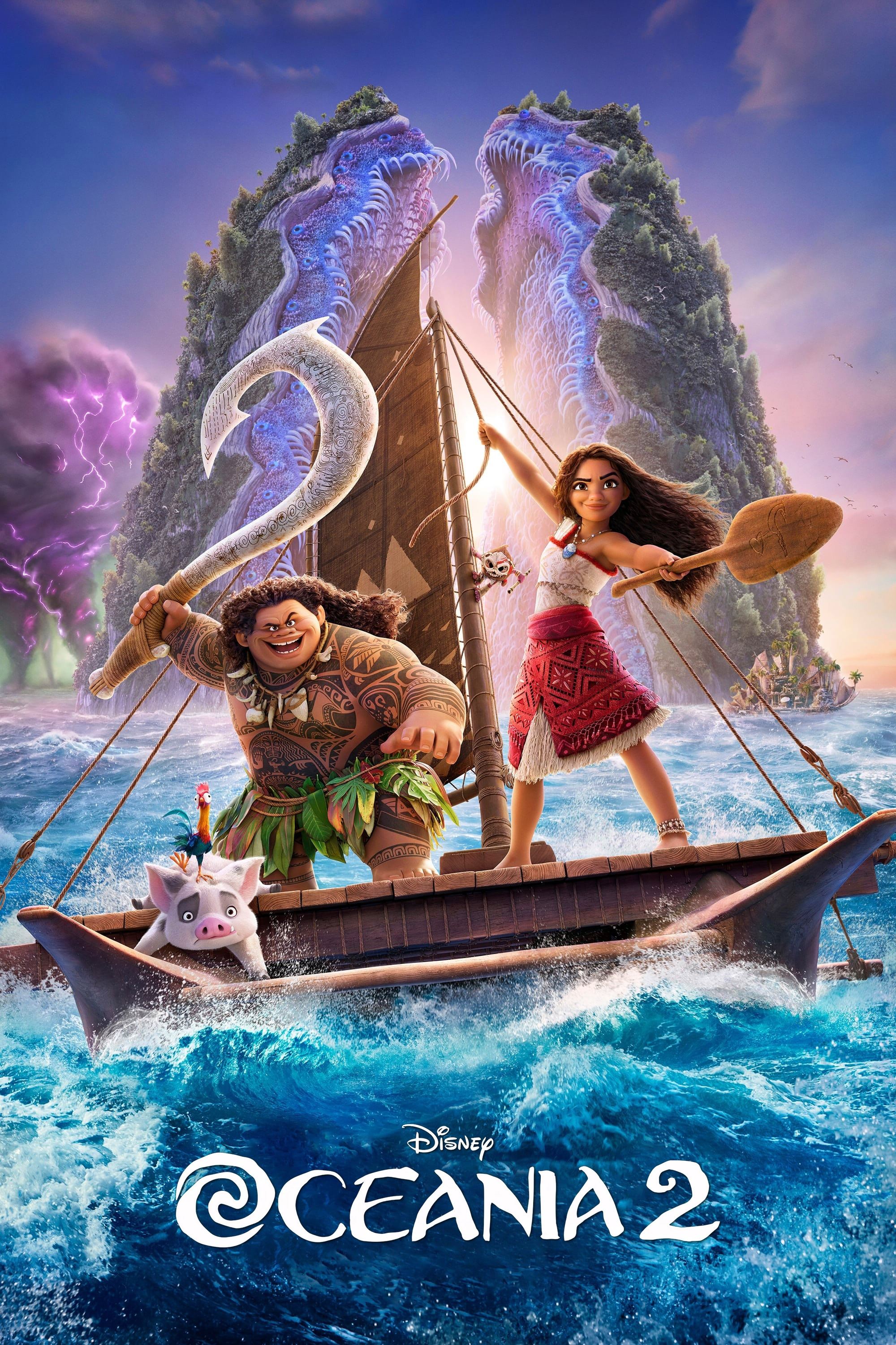 Immagine Oceania 2 - Poster - Sfondi