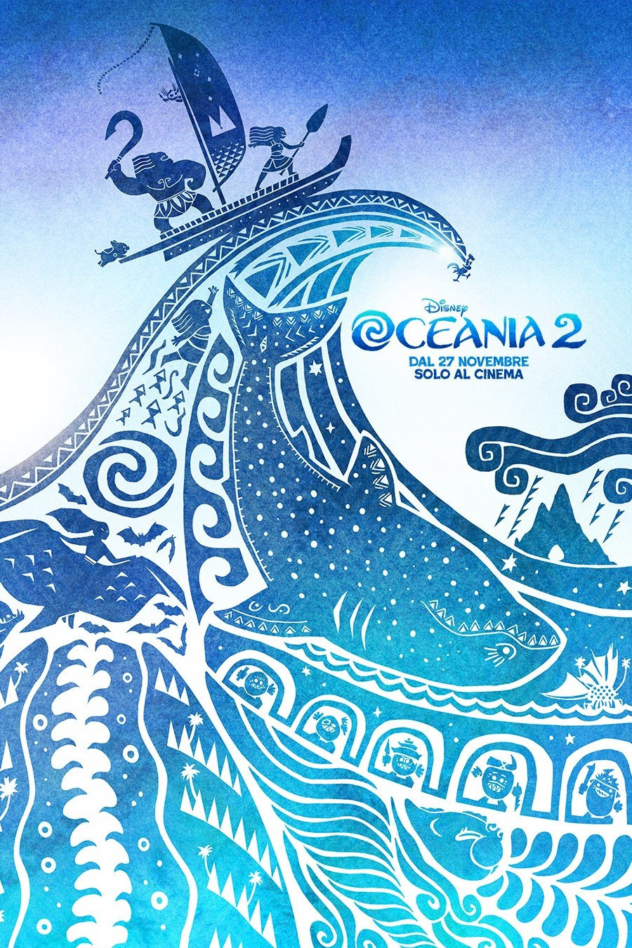 Immagine Oceania 2 - Poster - Sfondi