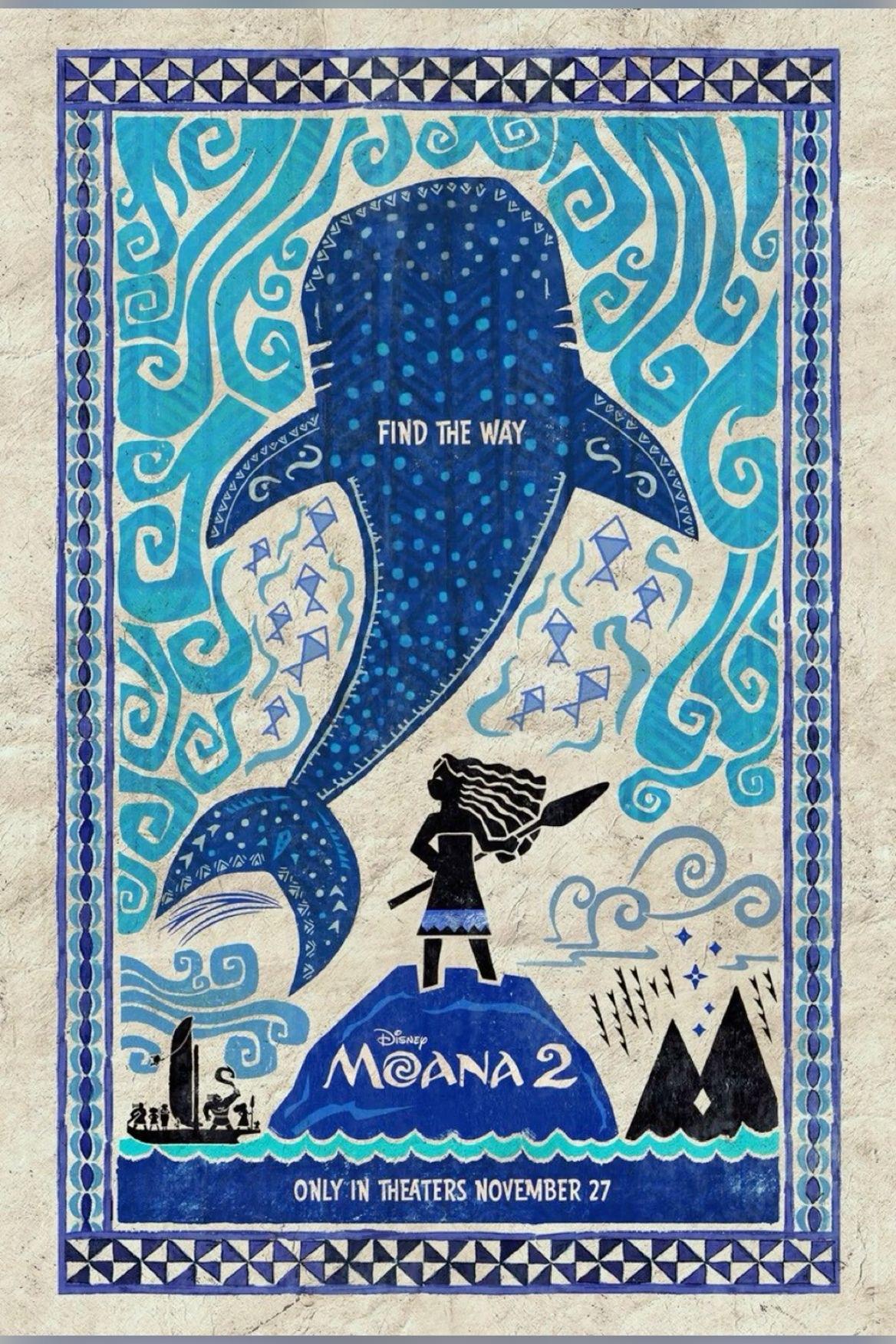 Immagine Oceania 2 - Poster - Sfondi