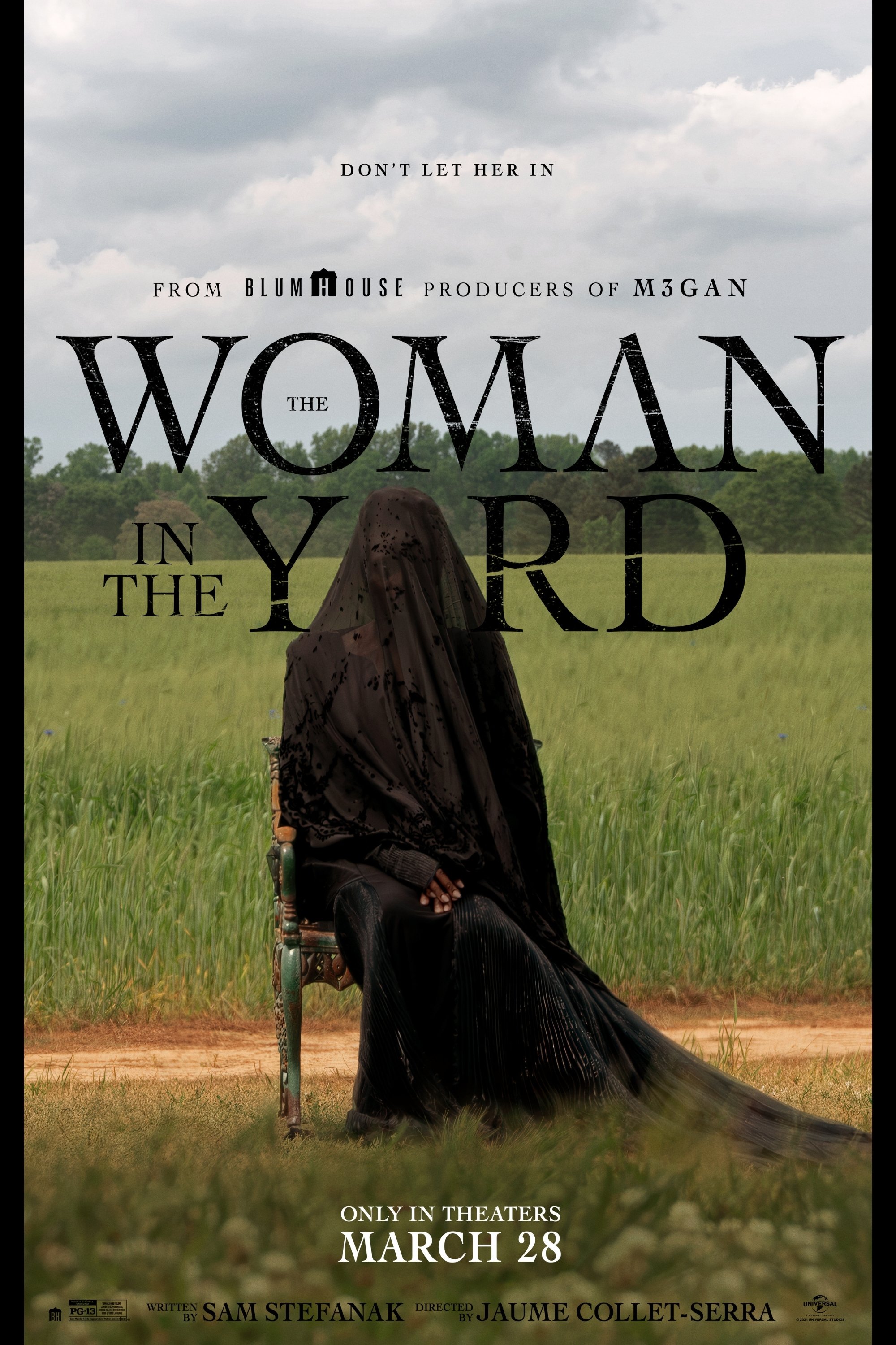 Immagine The Woman in the Yard - Poster - Sfondi