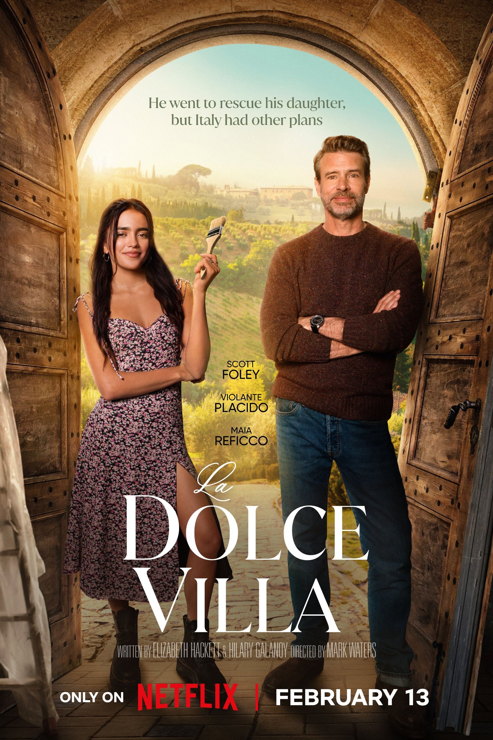 Immagine La Dolce Villa - Poster - Sfondi