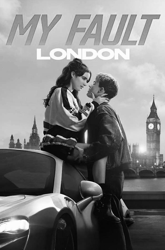 Immagine È colpa mia: Londra - Poster - Sfondi