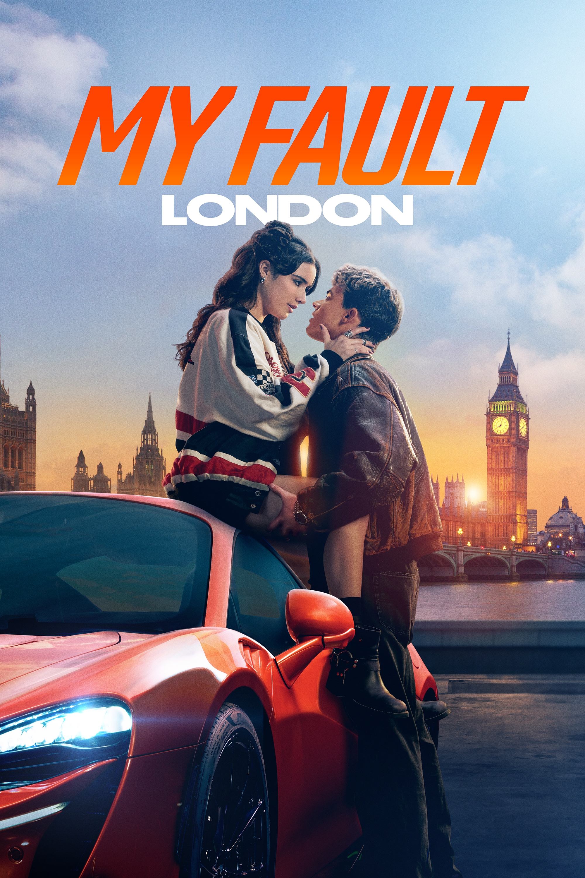 Immagine È colpa mia: Londra - Poster - Sfondi