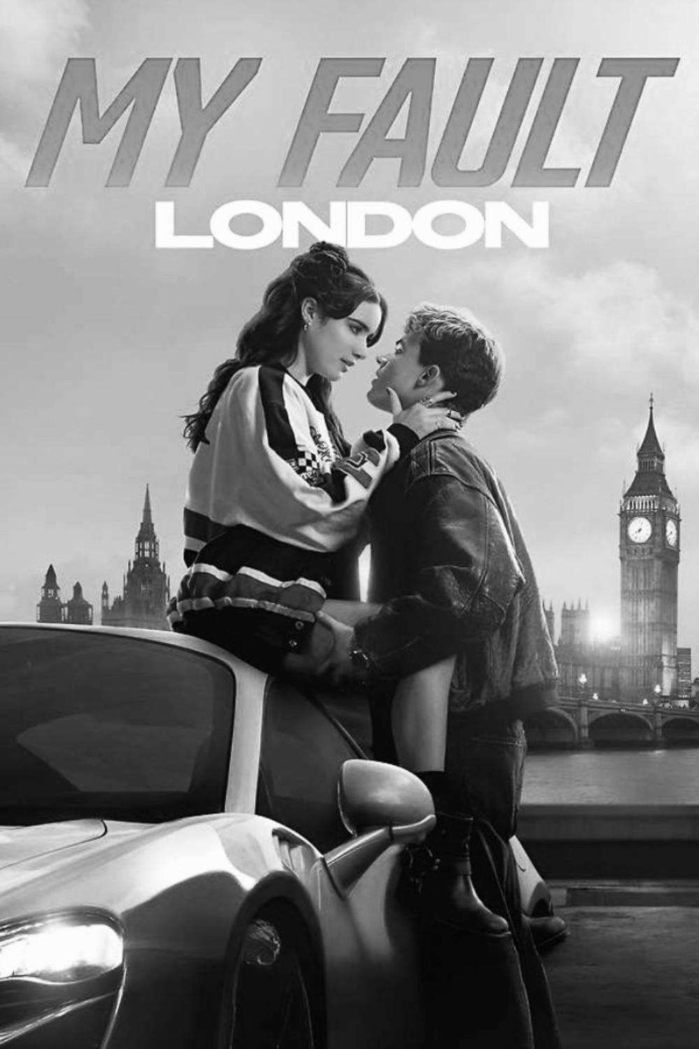 Immagine È colpa mia: Londra - Poster - Sfondi