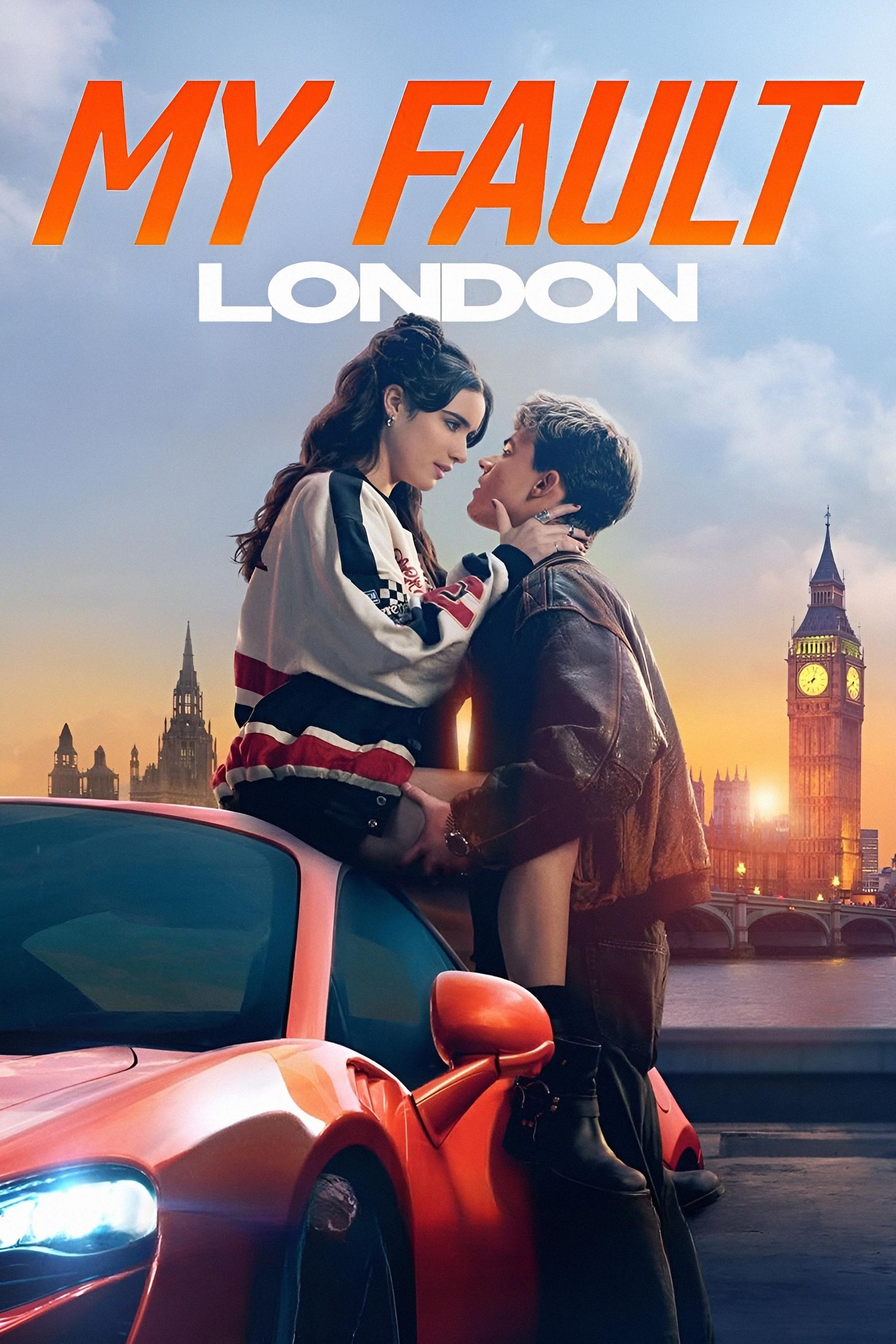 Immagine È colpa mia: Londra - Poster - Sfondi