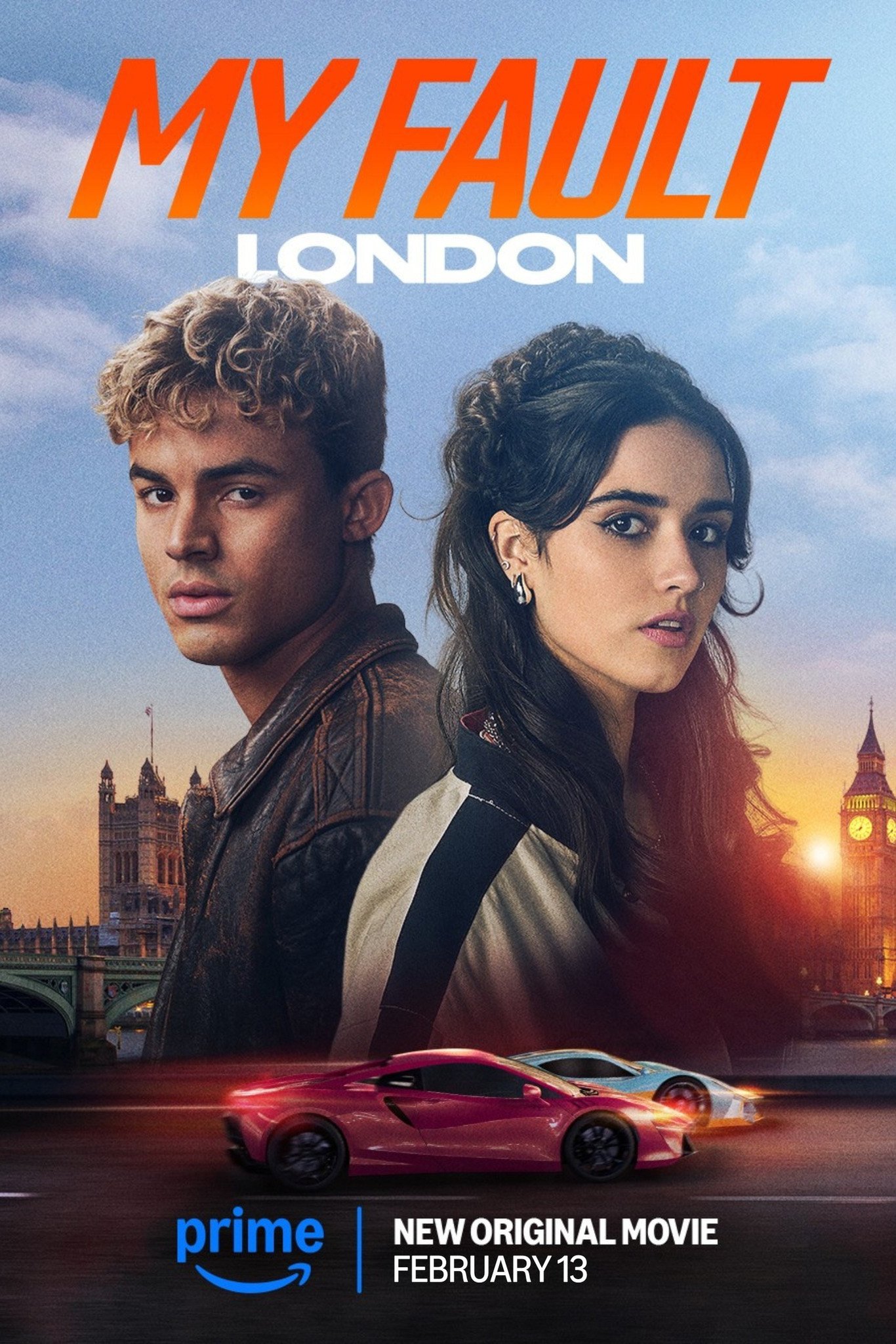 Immagine È colpa mia: Londra - Poster - Sfondi