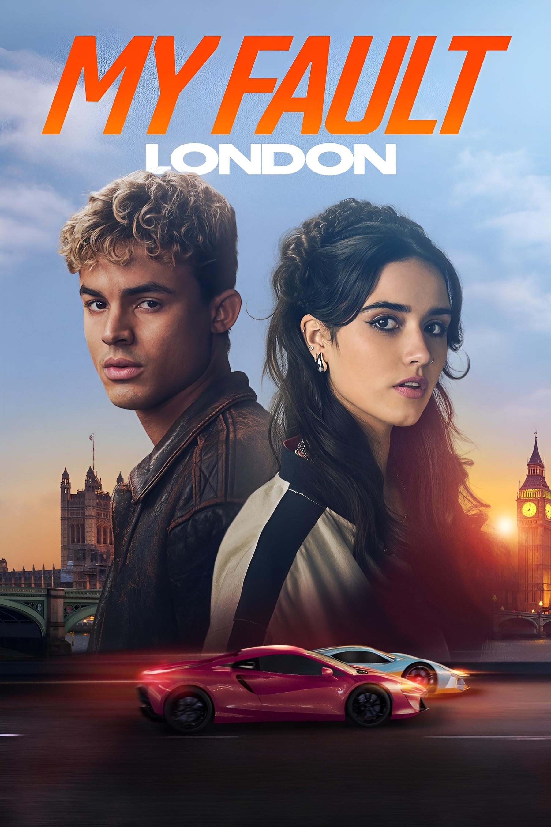 Immagine È colpa mia: Londra - Poster - Sfondi
