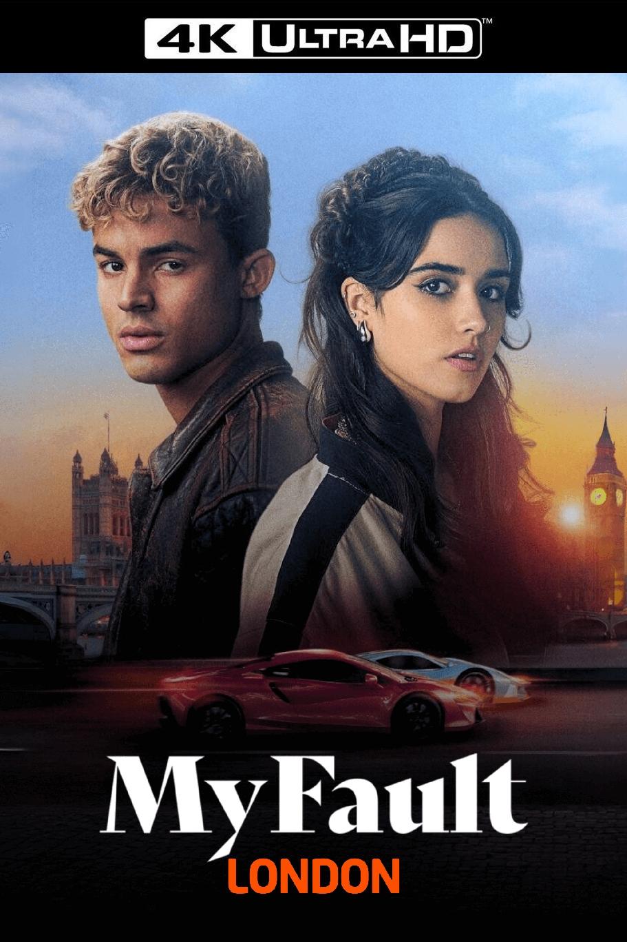 Immagine È colpa mia: Londra - Poster - Sfondi
